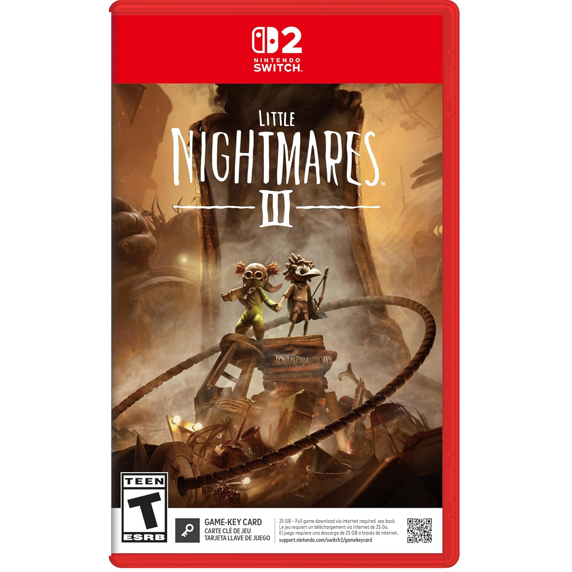 Little Nightmares III - Nintendo Switch 2