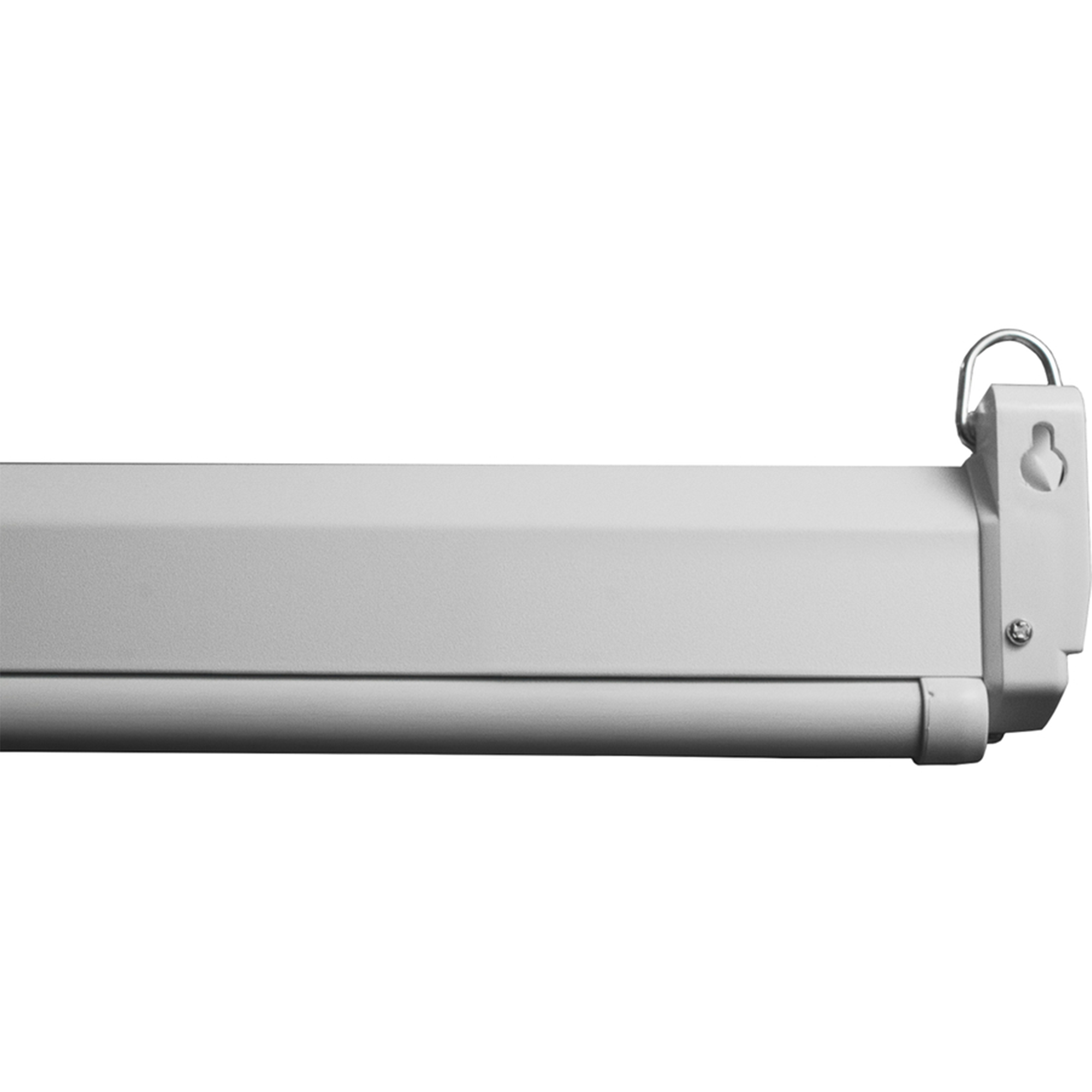 Elite Screens Manual B Series 100" Projection Screen - White