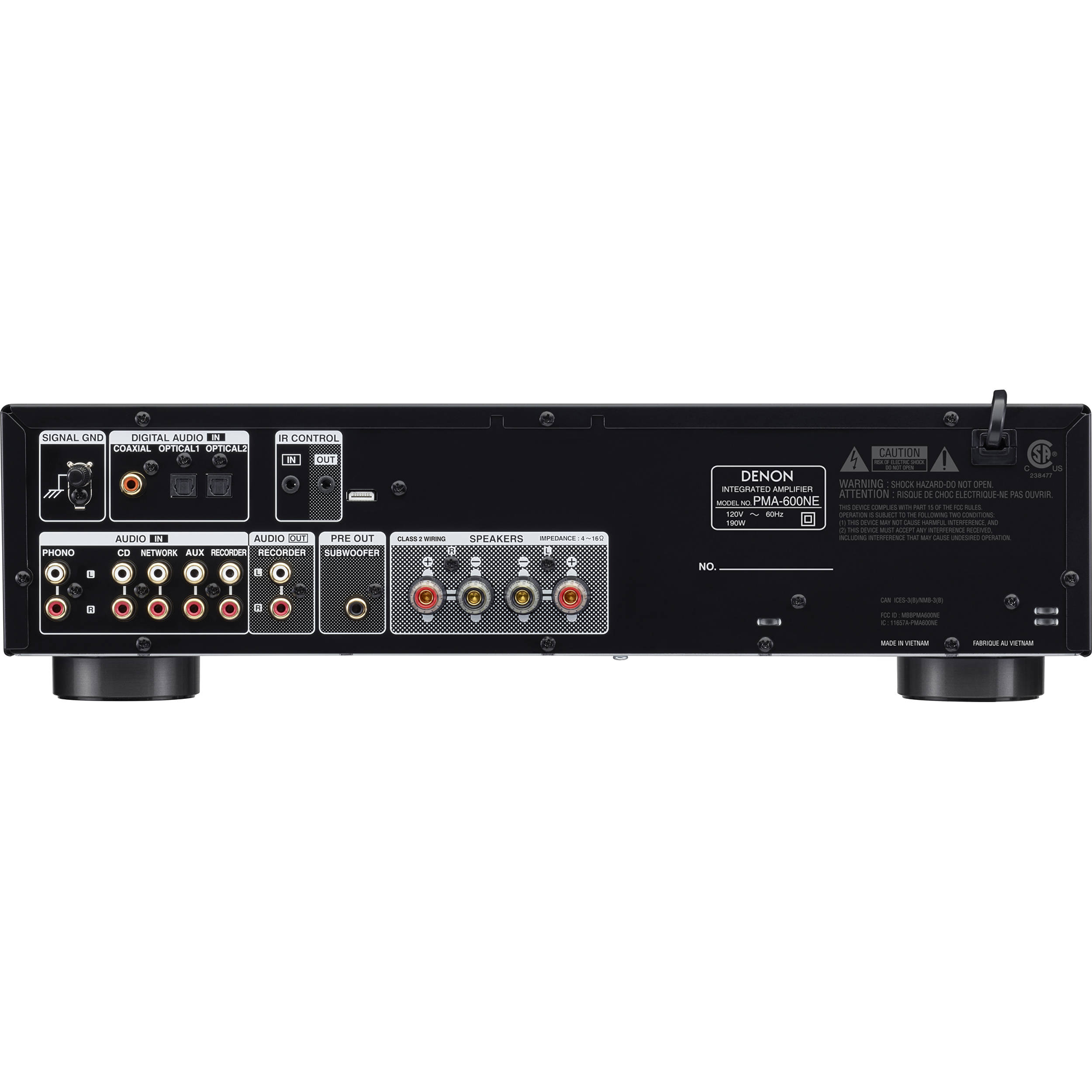 Denon PMA-600NE 90W Stereo Integrated Amplifier