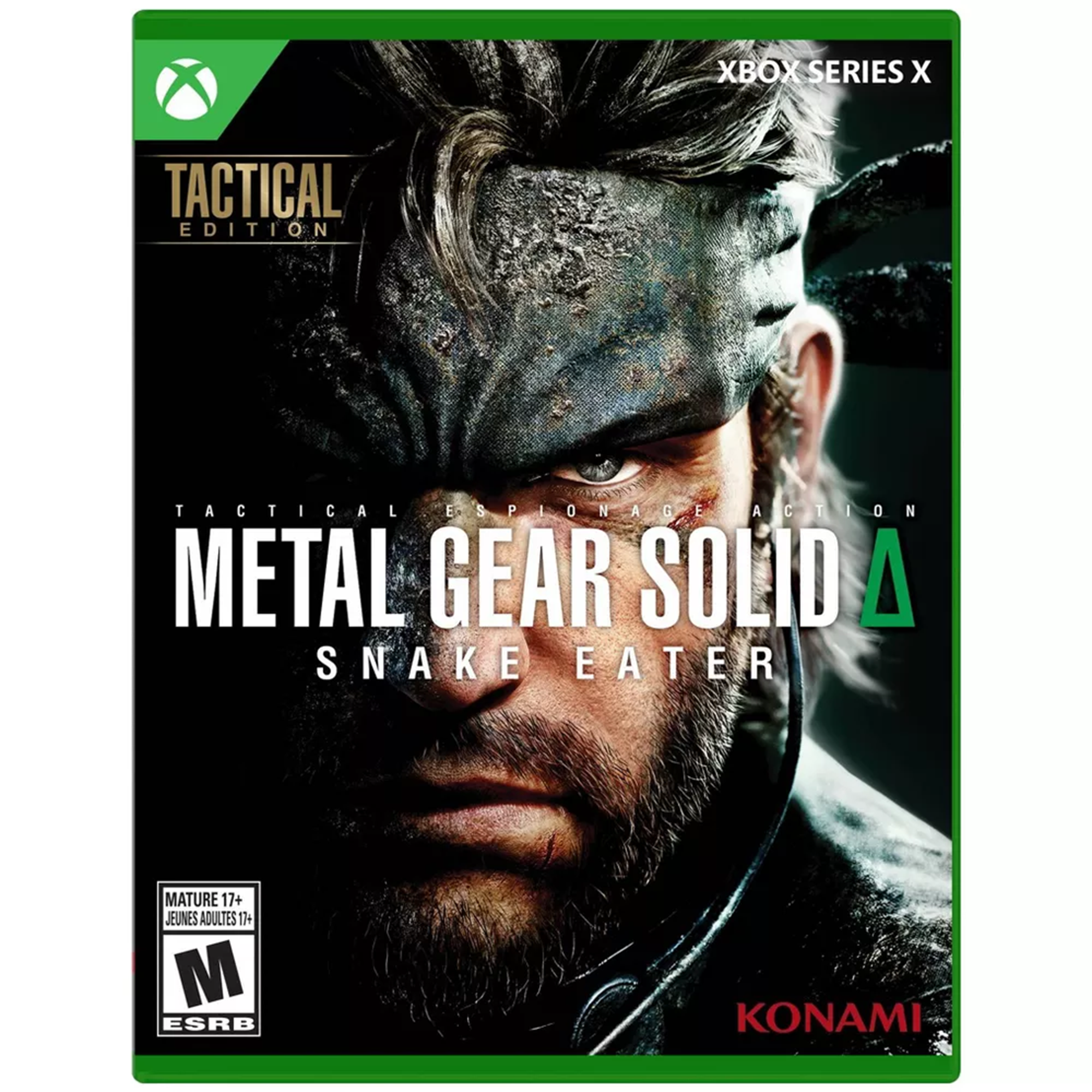 METAL GEAR SOLID DELTA: SNAKE EATER – Tactical Edition - Xbox Series X