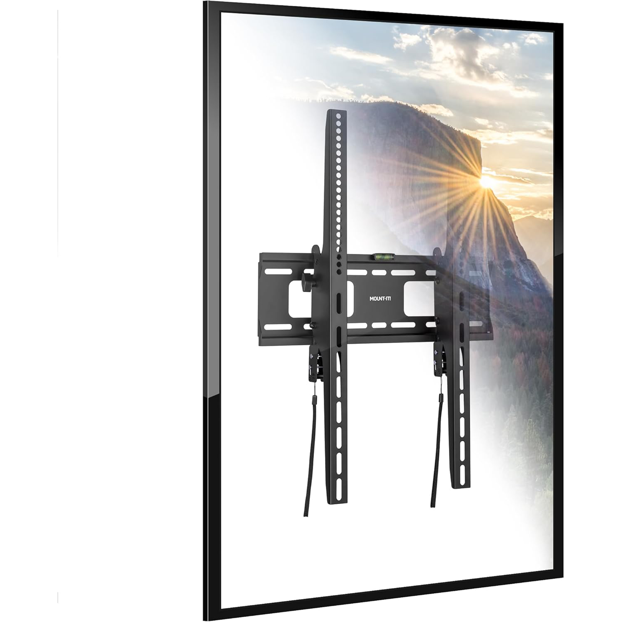 Mount-It! MI-1377 Portrait TV Wall Mount for 37 to 75" Displays