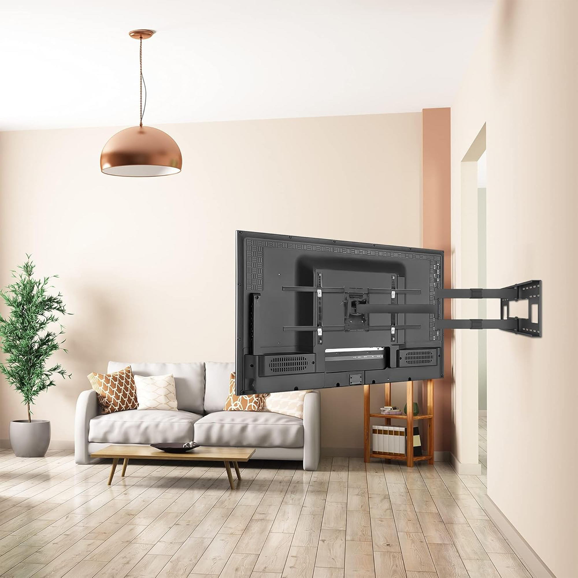 Mount-It! MI-372 Full Motion Wall Mount for 42 to 80" Displays