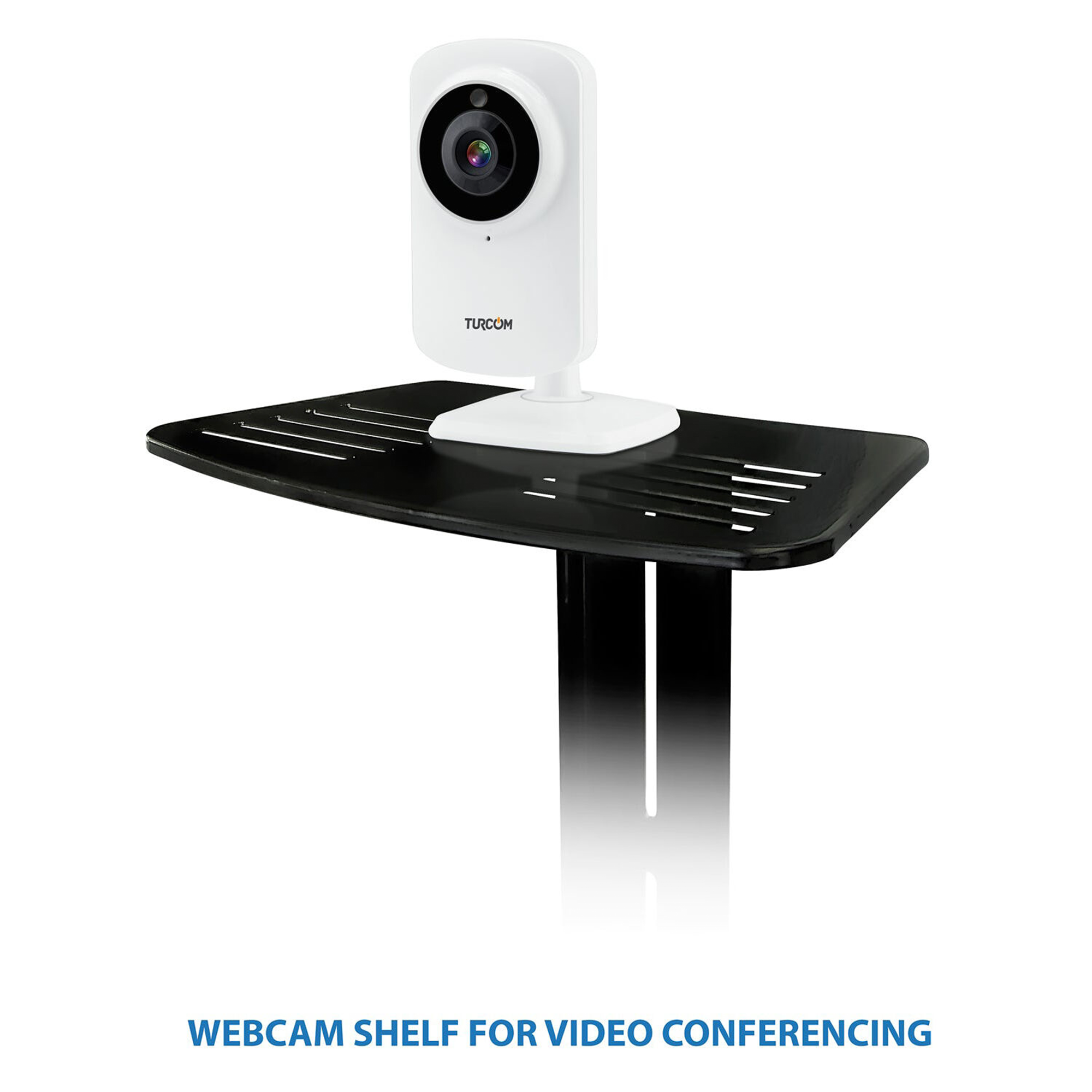 Mount-It! MI-875 Heavy-Duty Mobile TV Cart