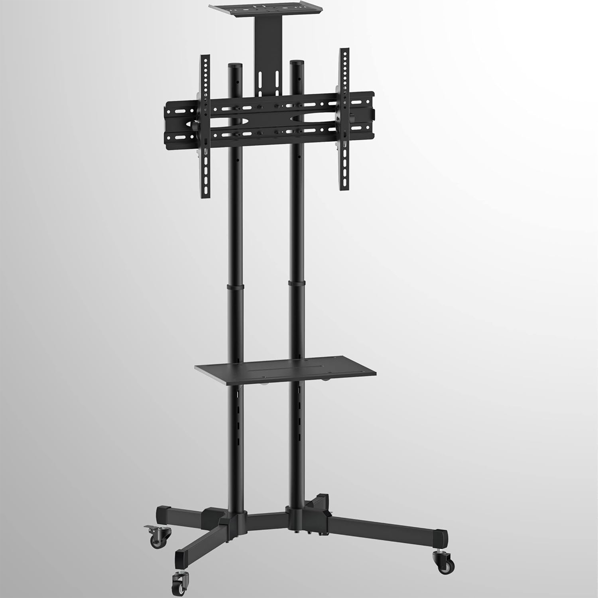 Mount-It! MI-876 Adjustable Mobile TV Cart