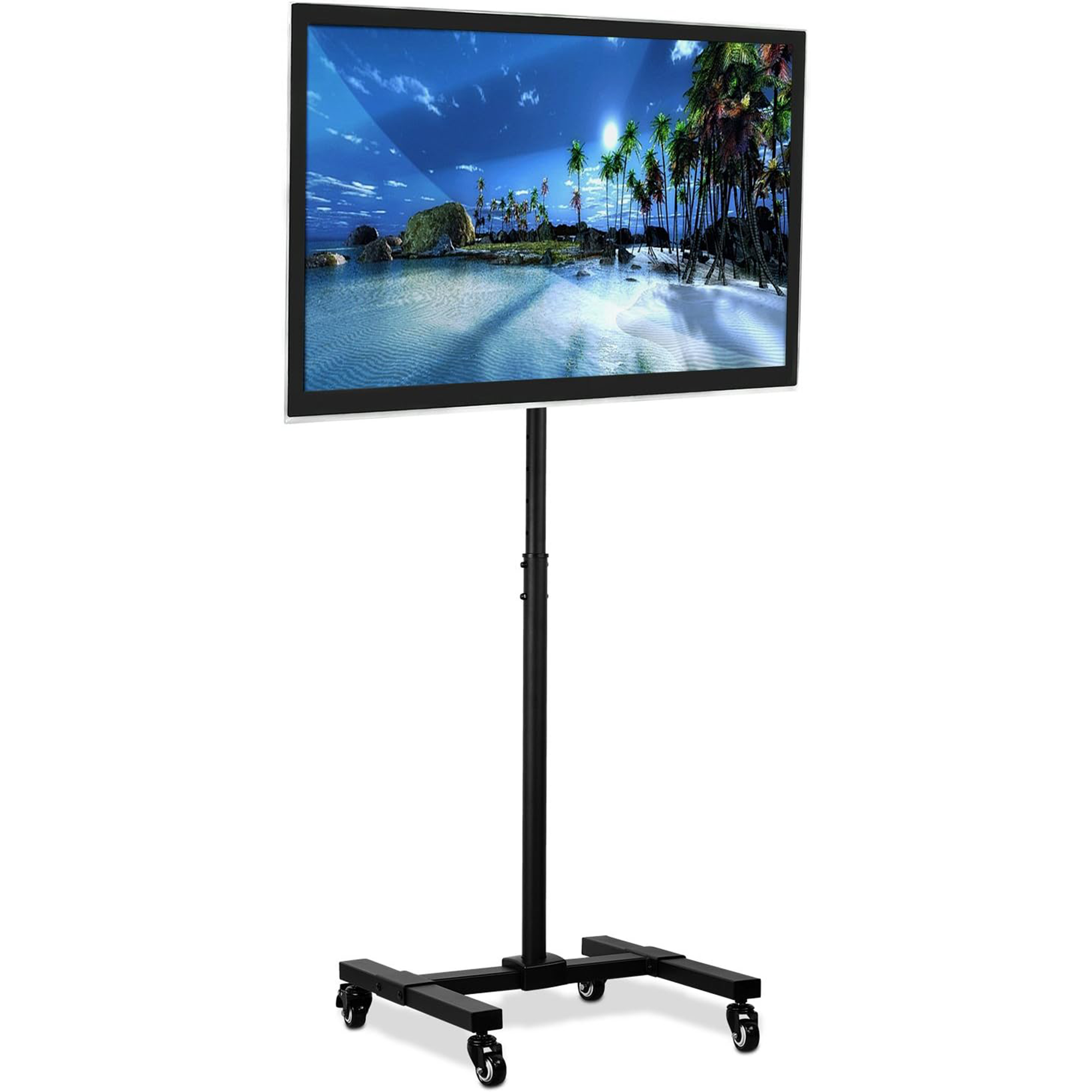 Mount-It! MI-879 Adjustable Mobile TV Stand