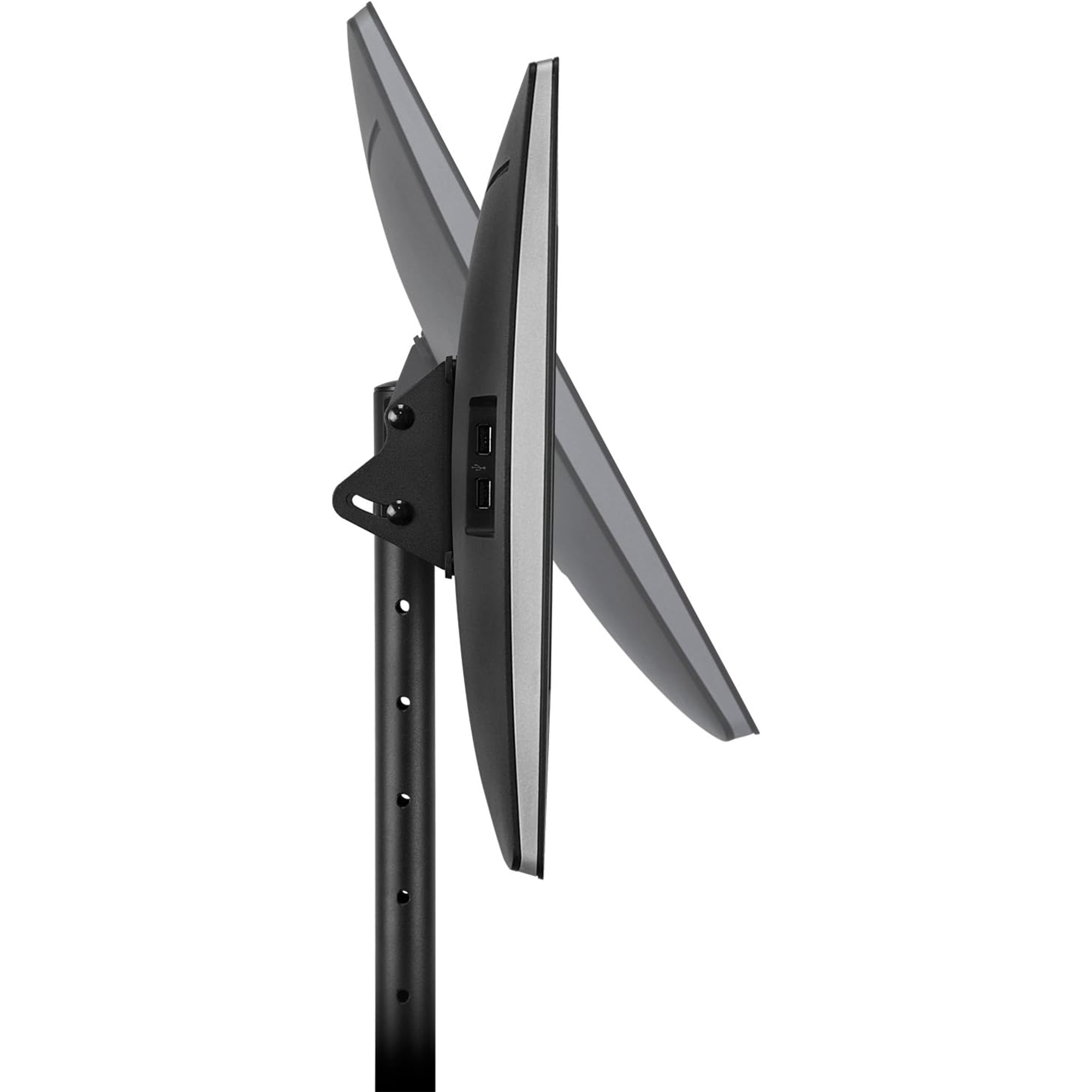 Mount-It! MI-879 Adjustable Mobile TV Stand