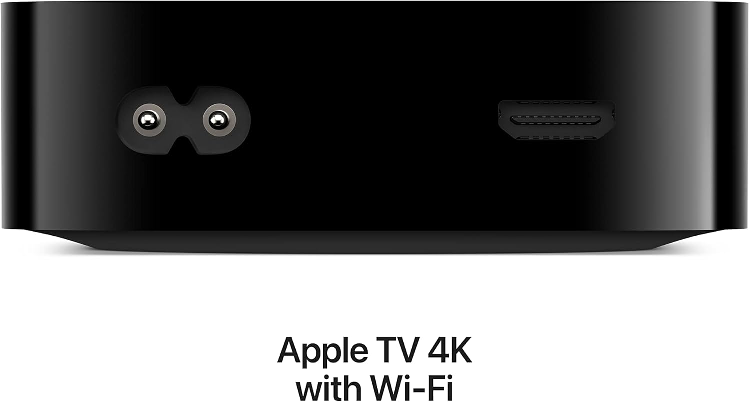 Apple TV 4K Wi‑Fi with 64GB Storage (3rd Generation)