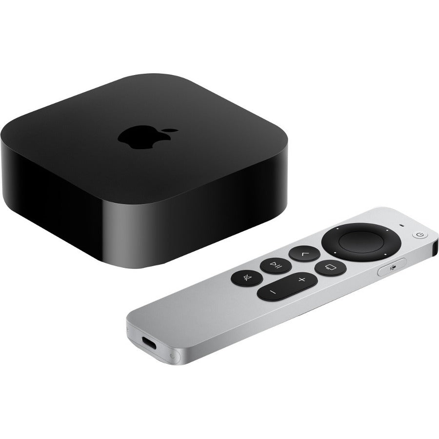 Apple TV 4K Wi‑Fi + Ethernet with 128GB Storage (3rd Generation)