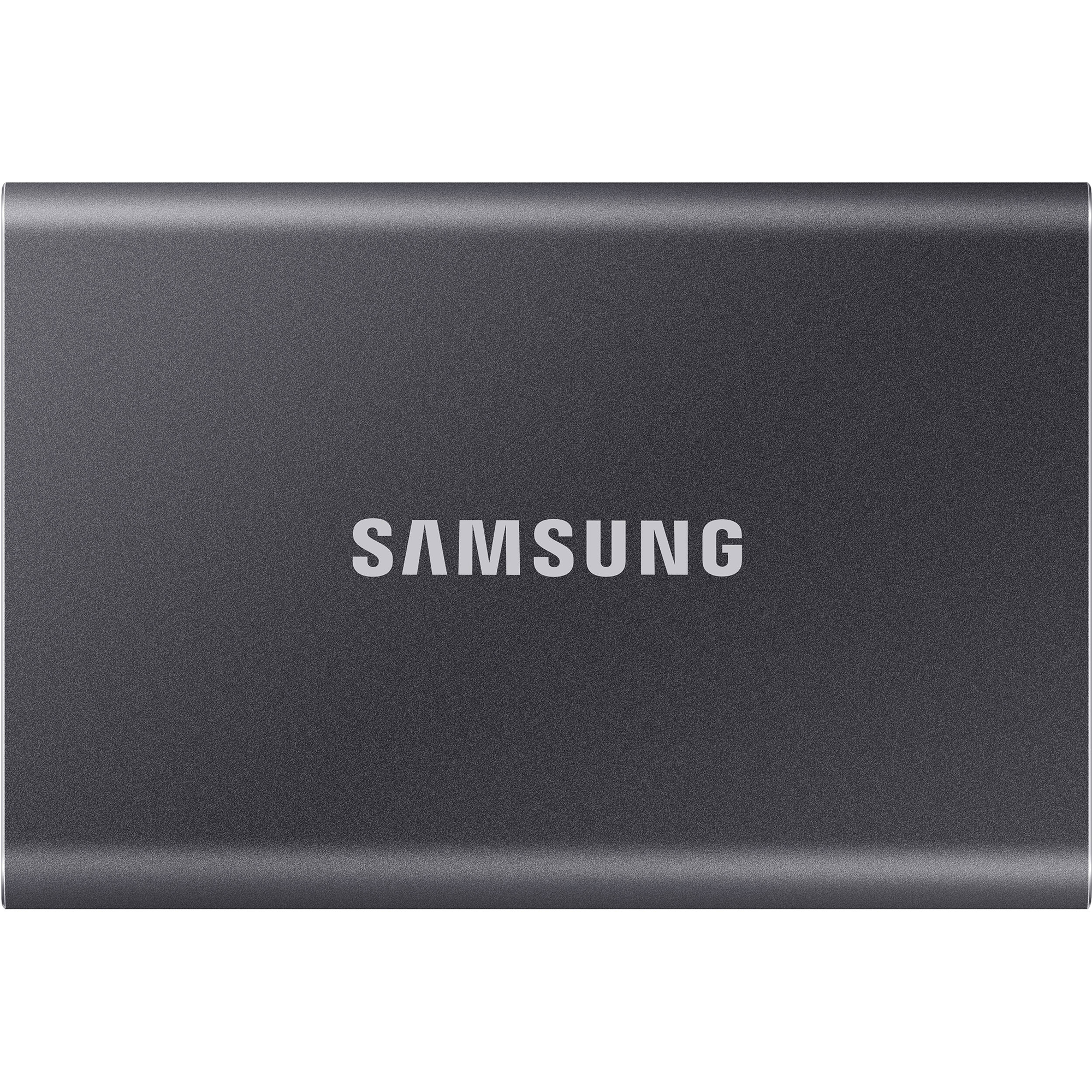 Samsung 1TB T7 Portable SSD (Titan Gray)
