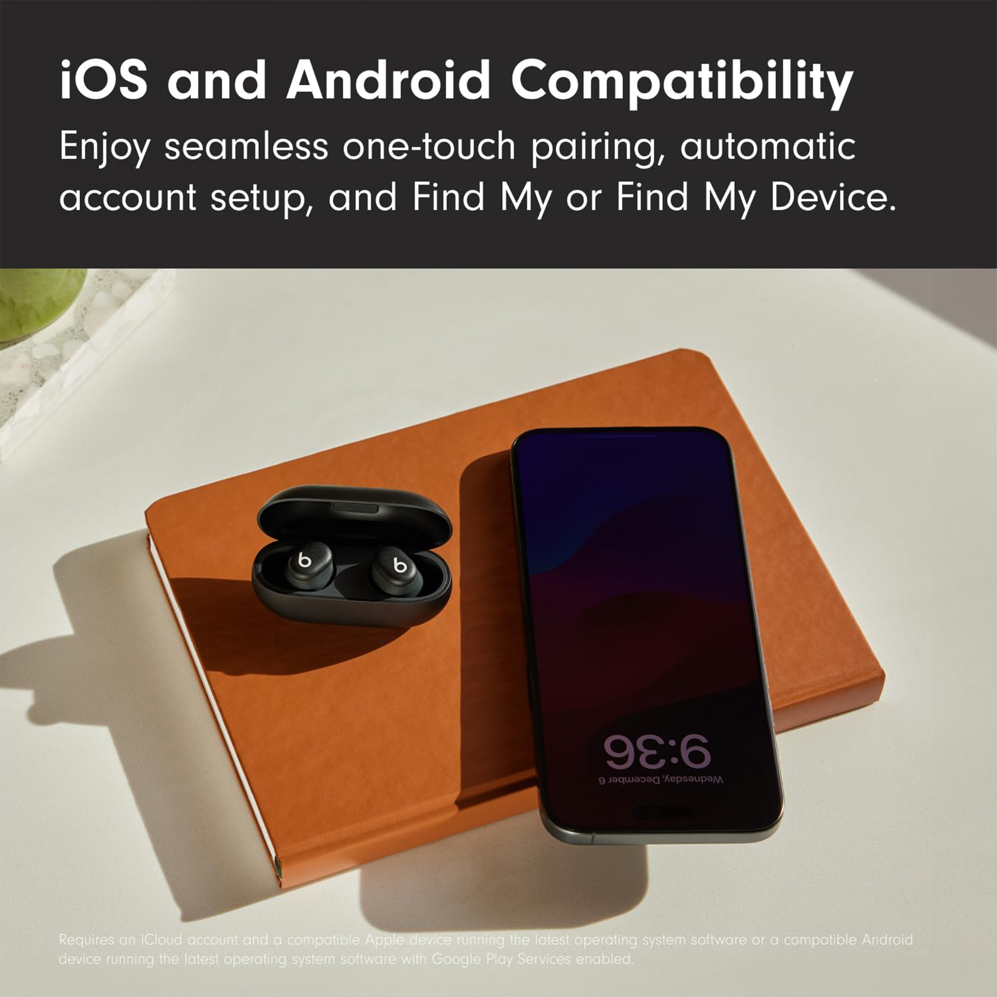 Beats by Dr. Dre Solo Buds (Matte Black)