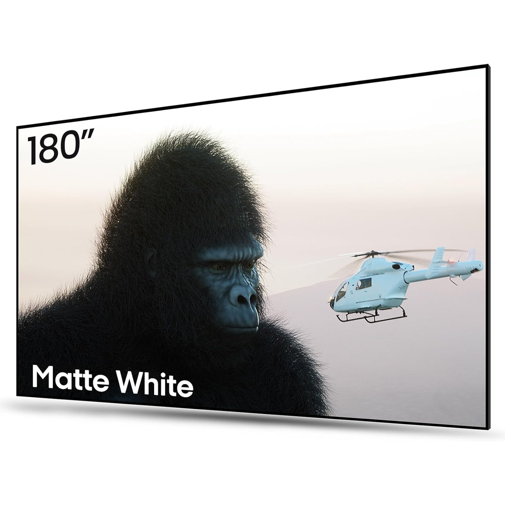 AWOL Vision MW-180 Wall-Mounted Screen (180")