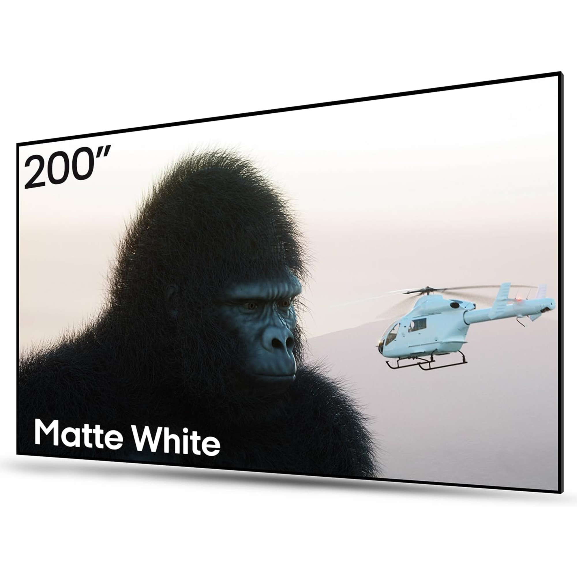 AWOL Vision MW-200 Wall-Mounted Screen (200")