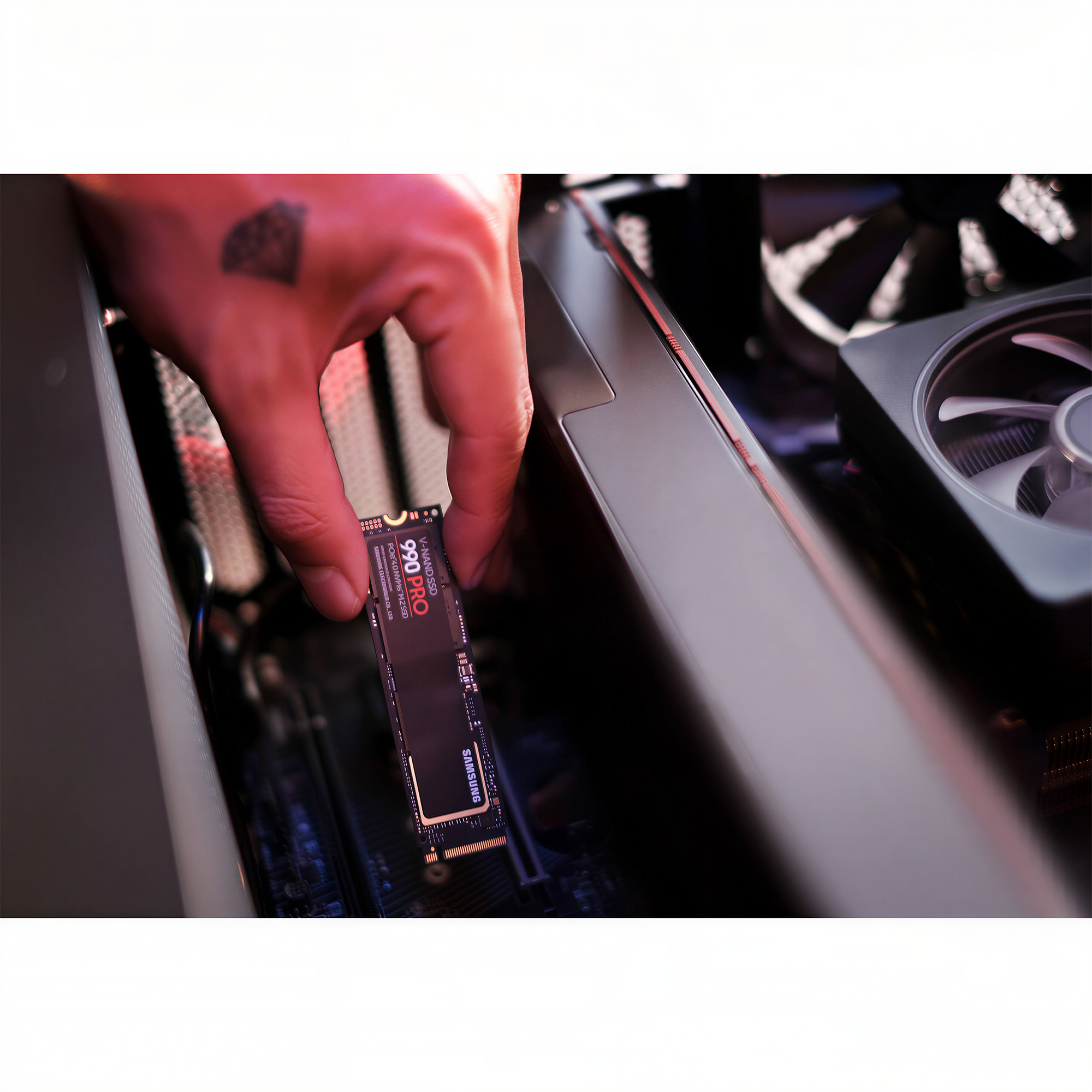 Samsung 990 PRO 2TB Internal SSD PCle Gen 4x4 NVMe