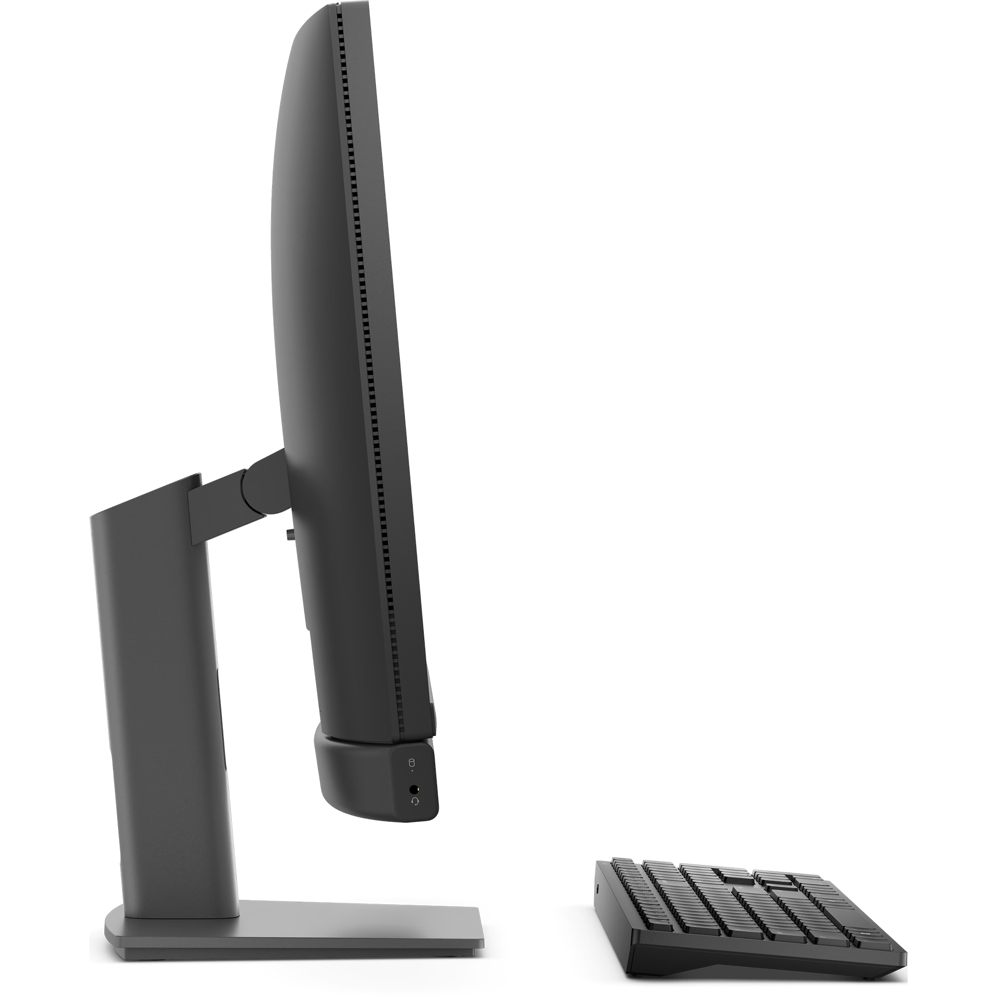 Dell Pro 24 QC24251 NGGNK 23.8" Touchscreen All-In-One Desktop Computer - Intel Core i5 14th Gen i5-14500T - 8 GB RAM - 256 GB SSD - Windows 11 Pro - Dark Gray