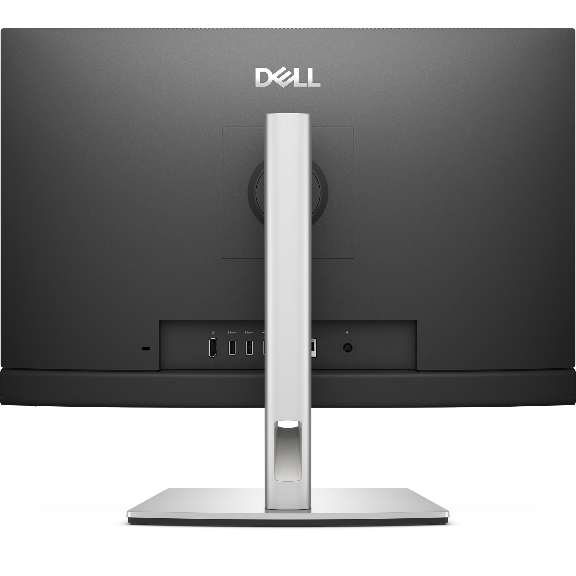 Dell Pro 24 QC24251 NGGNK 23.8" Touchscreen All-In-One Desktop Computer - Intel Core i5 14th Gen i5-14500T - 8 GB RAM - 256 GB SSD - Windows 11 Pro - Dark Gray