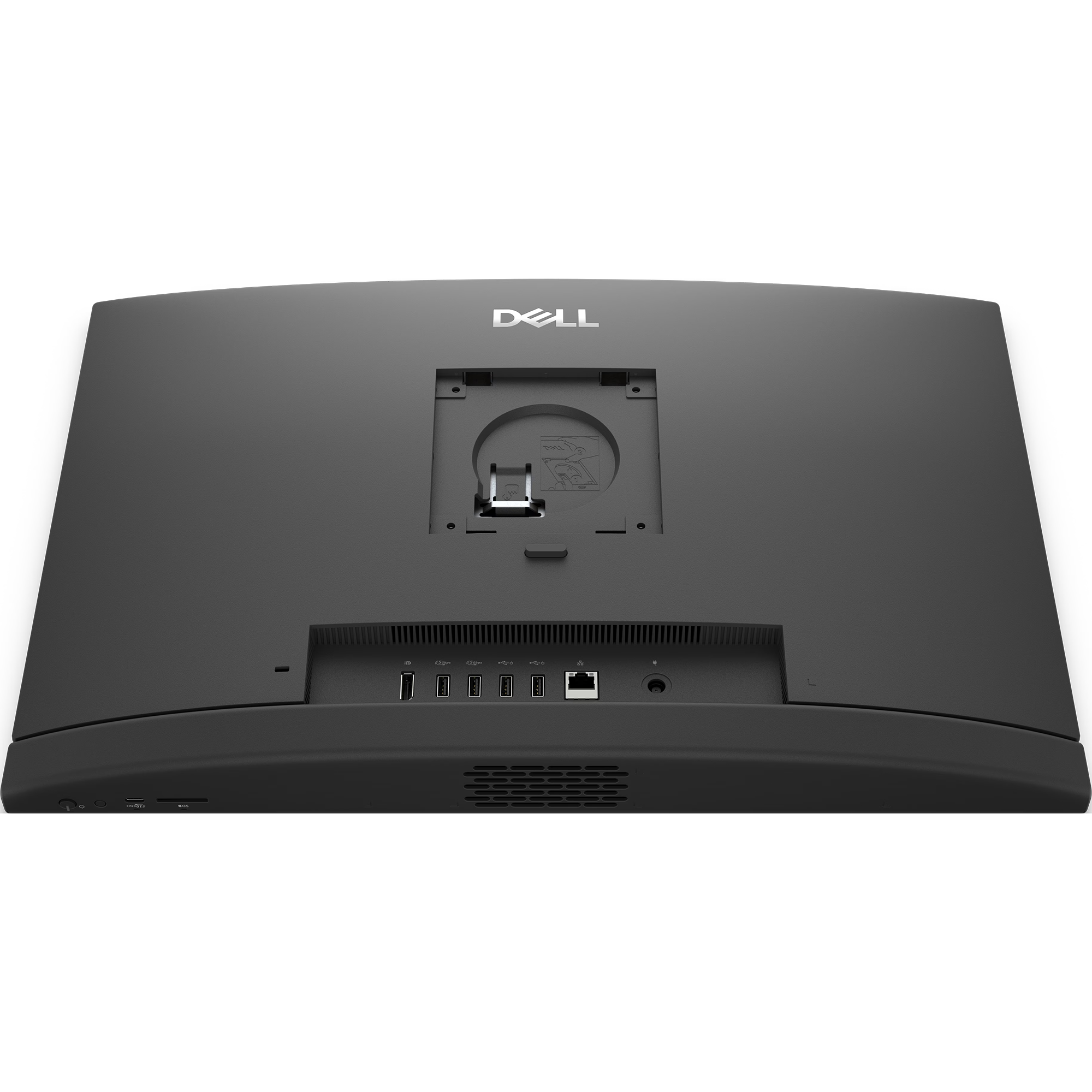 Dell Pro 24 QC24251 NGGNK 23.8" Touchscreen All-In-One Desktop Computer - Intel Core i5 14th Gen i5-14500T - 8 GB RAM - 256 GB SSD - Windows 11 Pro - Dark Gray