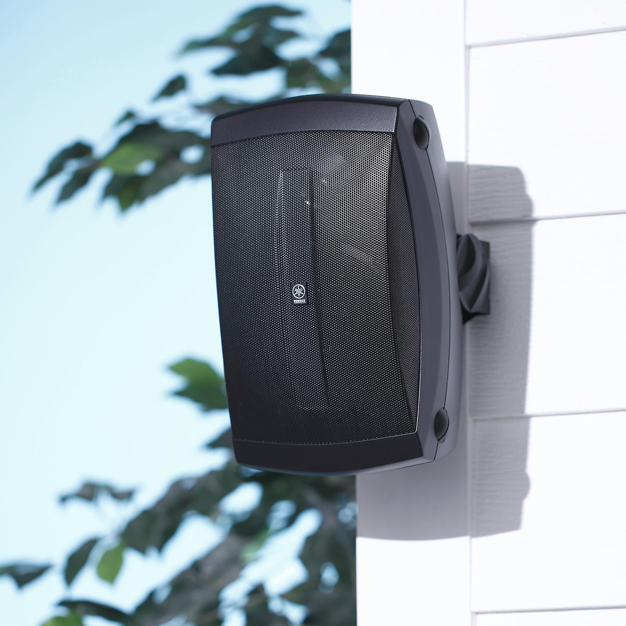 Yamaha NS-AW150 All-Weather Indoor/Outdoor Speakers (Black)
