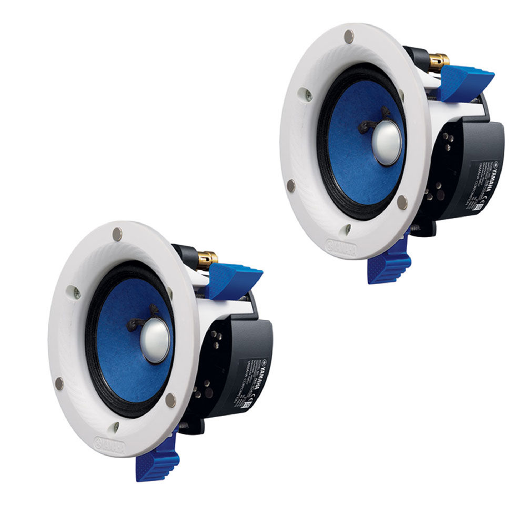 Yamaha NS-IC400 4" Full-Range In-Ceiling Speakers (Pair)