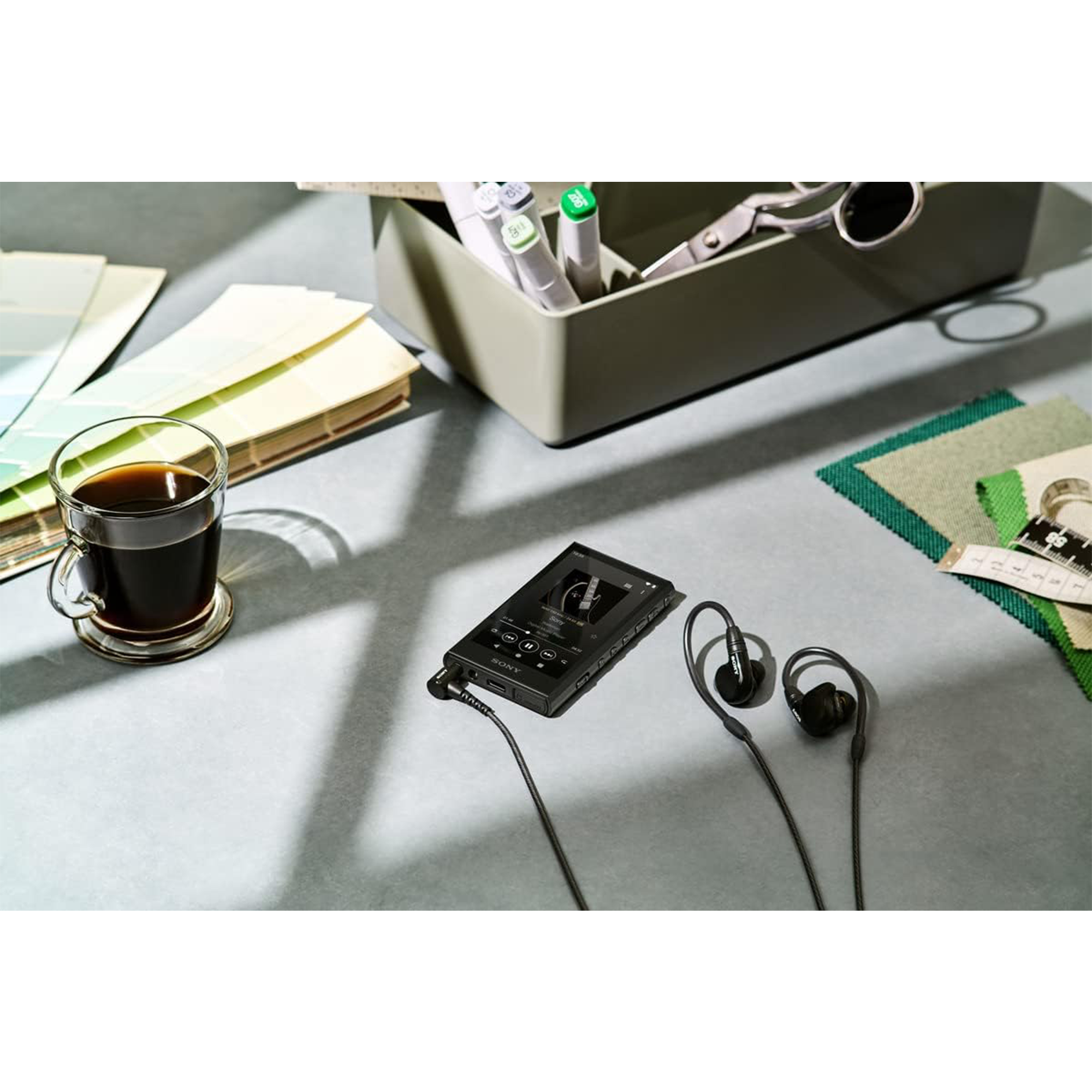 Sony NW-A306 Walkman A Series High-Resolution Digital Audio Player (Black)