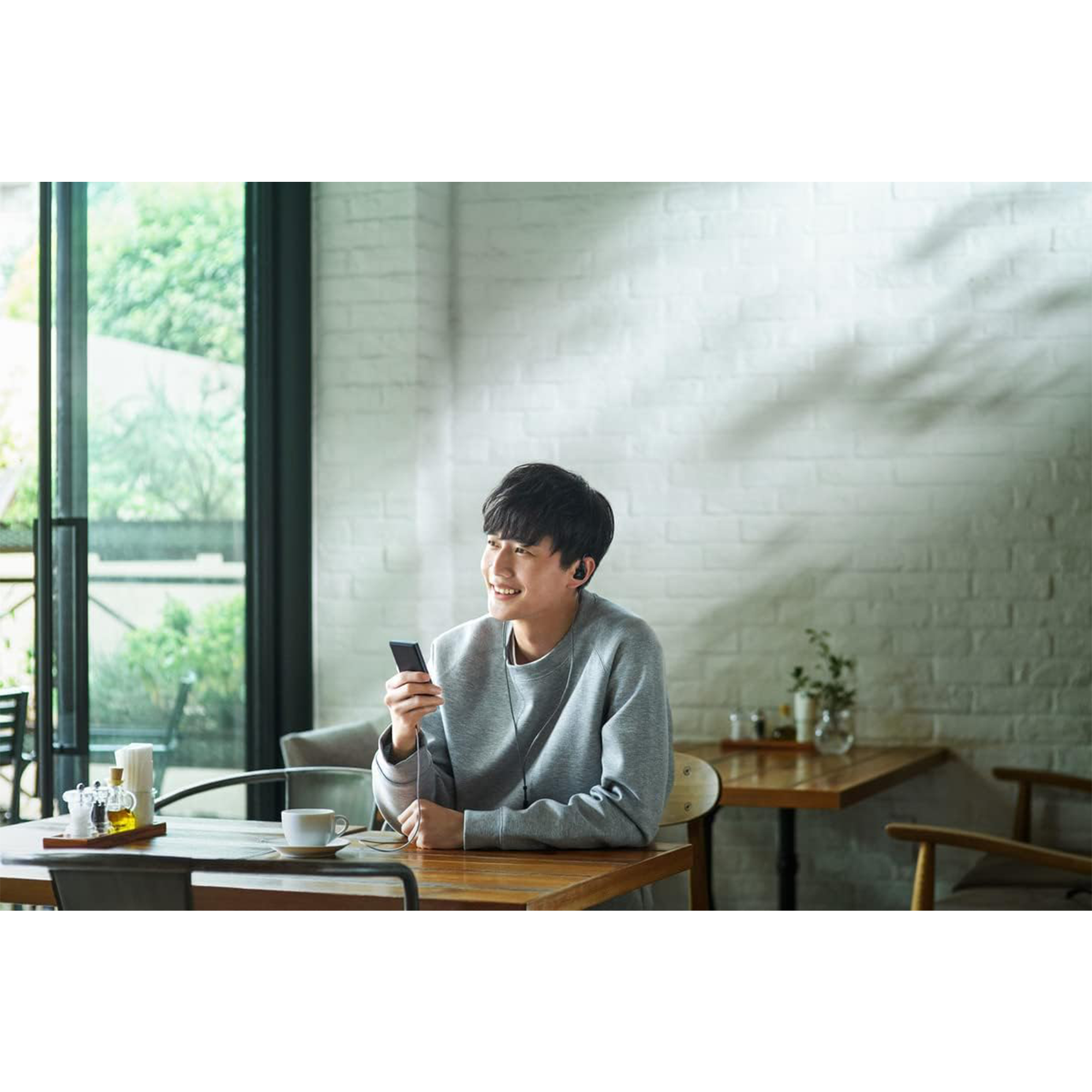 Sony NW-A306 Walkman A Series High-Resolution Digital Audio Player (Black)