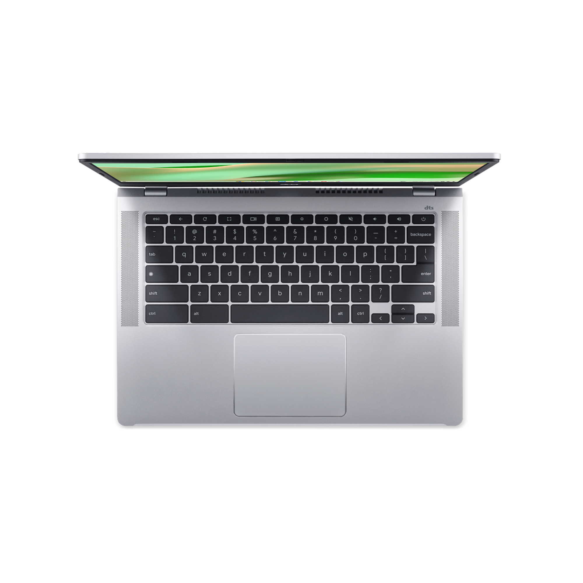 Acer Chromebook 314 CB314-4H Series CB314-4H-C29D 14" Chromebook - Full HD - 60 Hz - Intel N-Series N100 - 4 GB - 128 GB Flash Memory - English (US) Keyboard - Silver