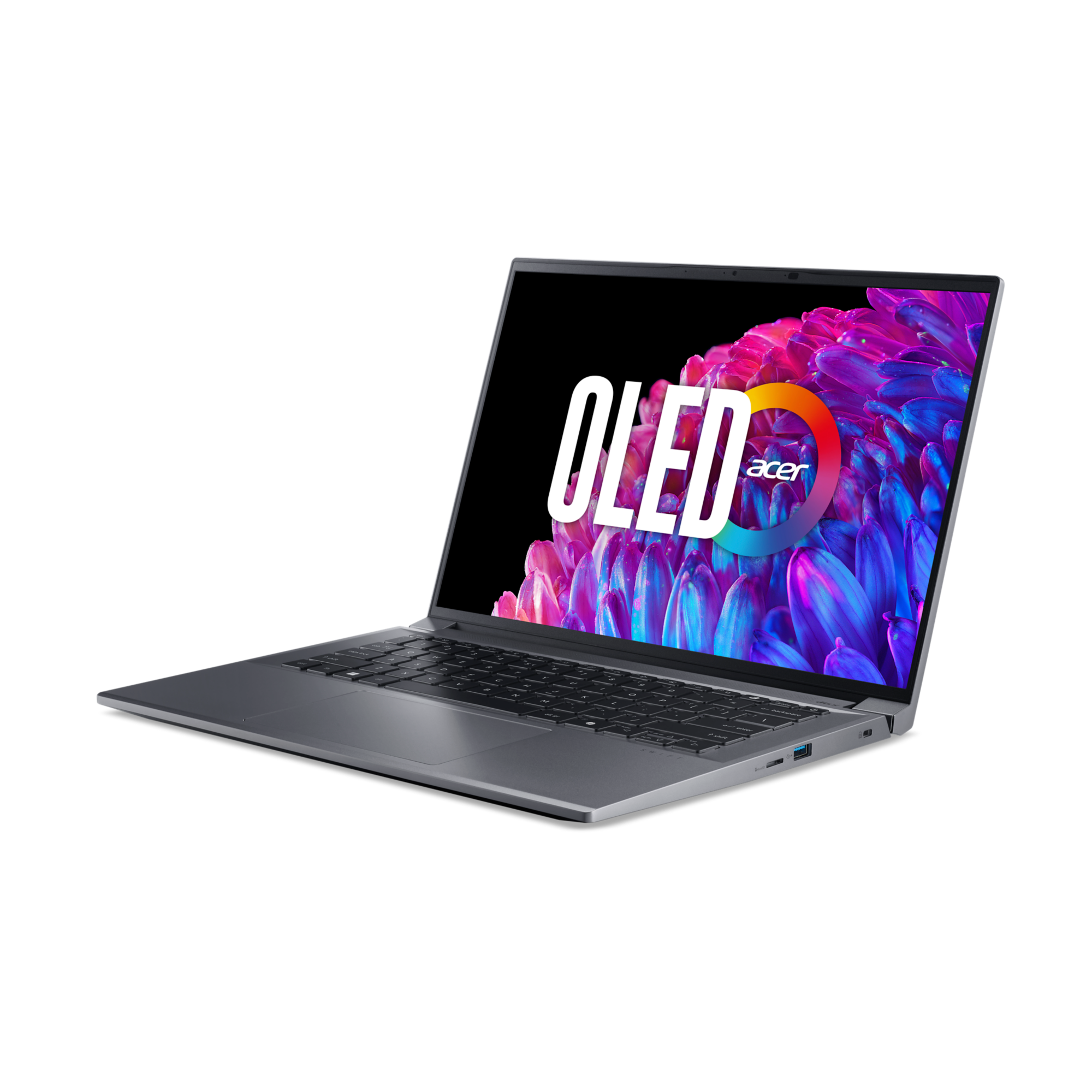 Acer Swift X 14 SFX14-72G SFX14-72G-77NJ 14.5" Notebook - WQXGA+ Display | 120 Hz | Intel Core Ultra 7 155H | 16 GB RAM | 1 TB SSD | English Keyboard - Iron