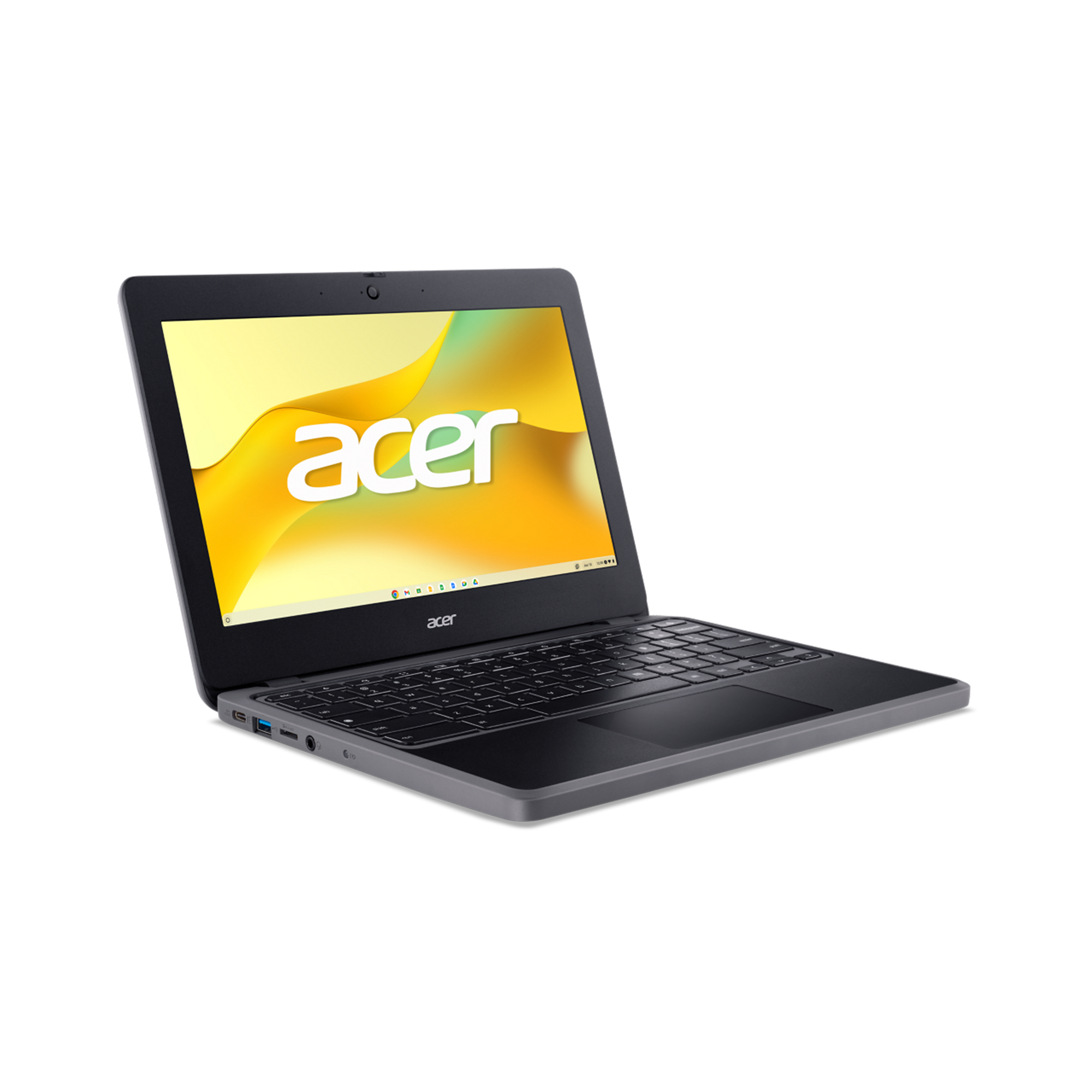 Acer Chromebook 511 C736T Series C736T-C5NU 11.6" Touchscreen Chromebook - Full HD - 60 Hz - Intel N-Series N100 - 8 GB - 64 GB Flash Memory - English (US) Keyboard - Black