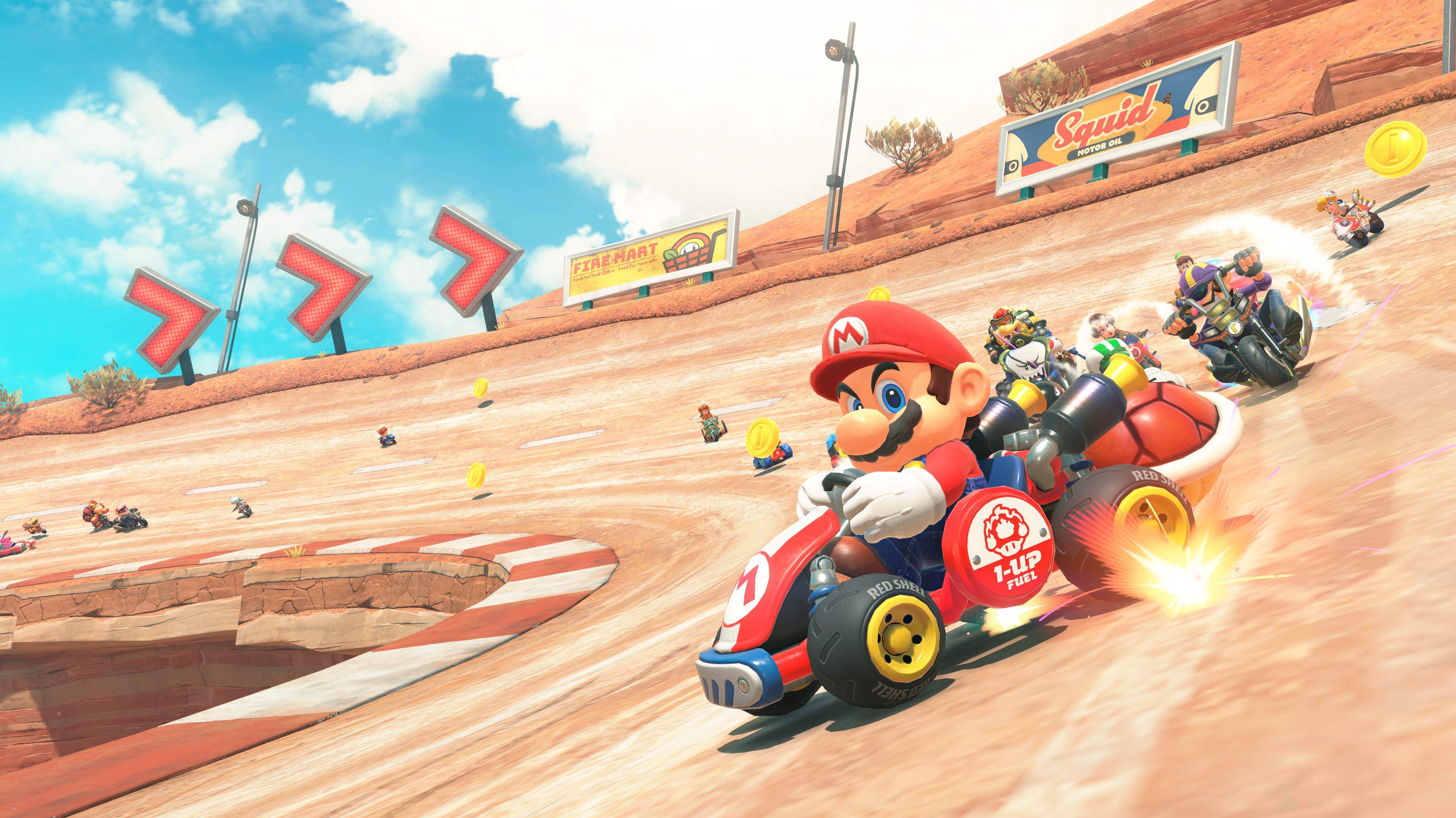 Nintendo Switch 2 Console + Mario Kart World Bundle (Digital Download Code)