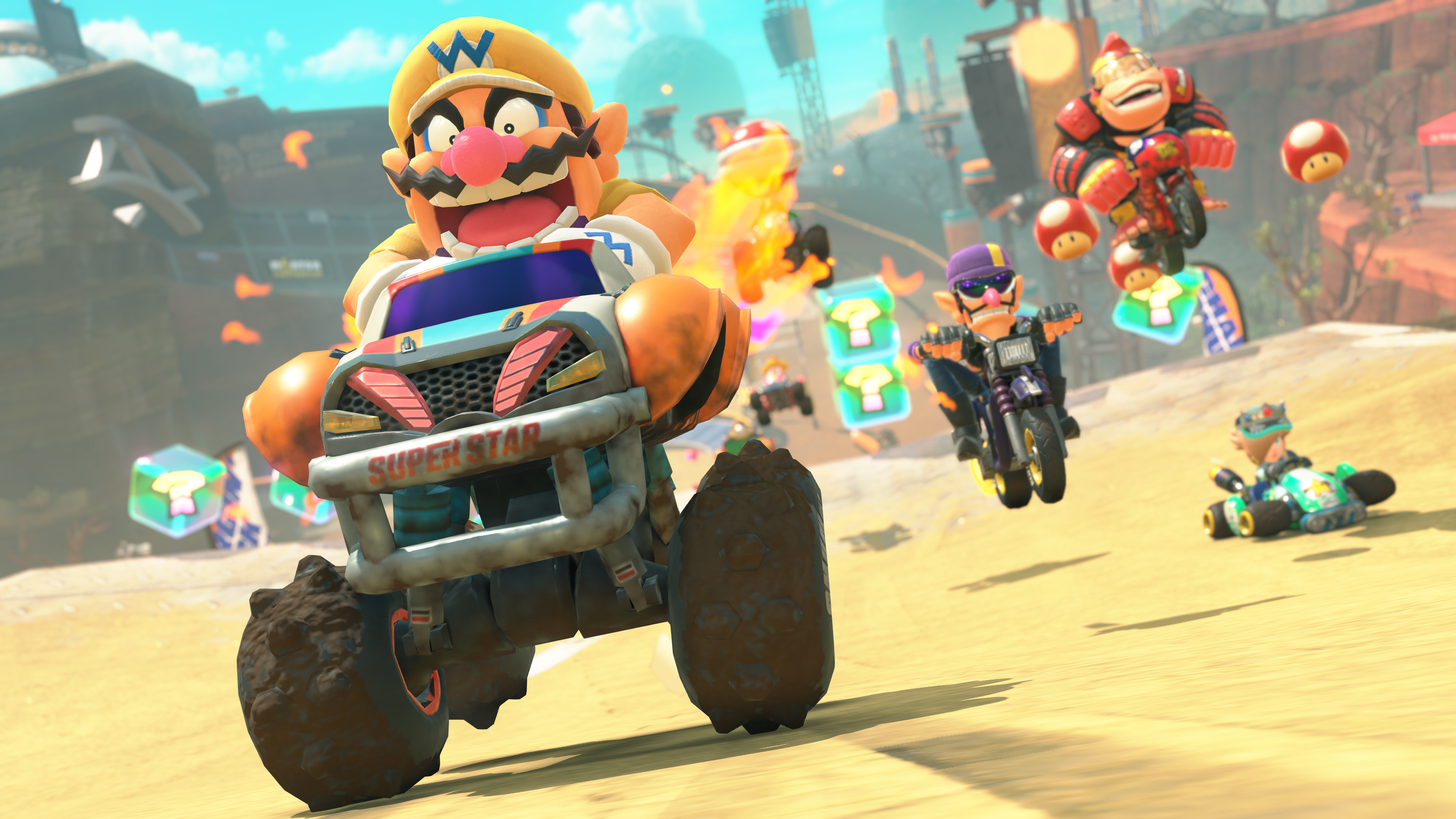 Nintendo Switch 2 Console + Mario Kart World Bundle (Digital Download Code)
