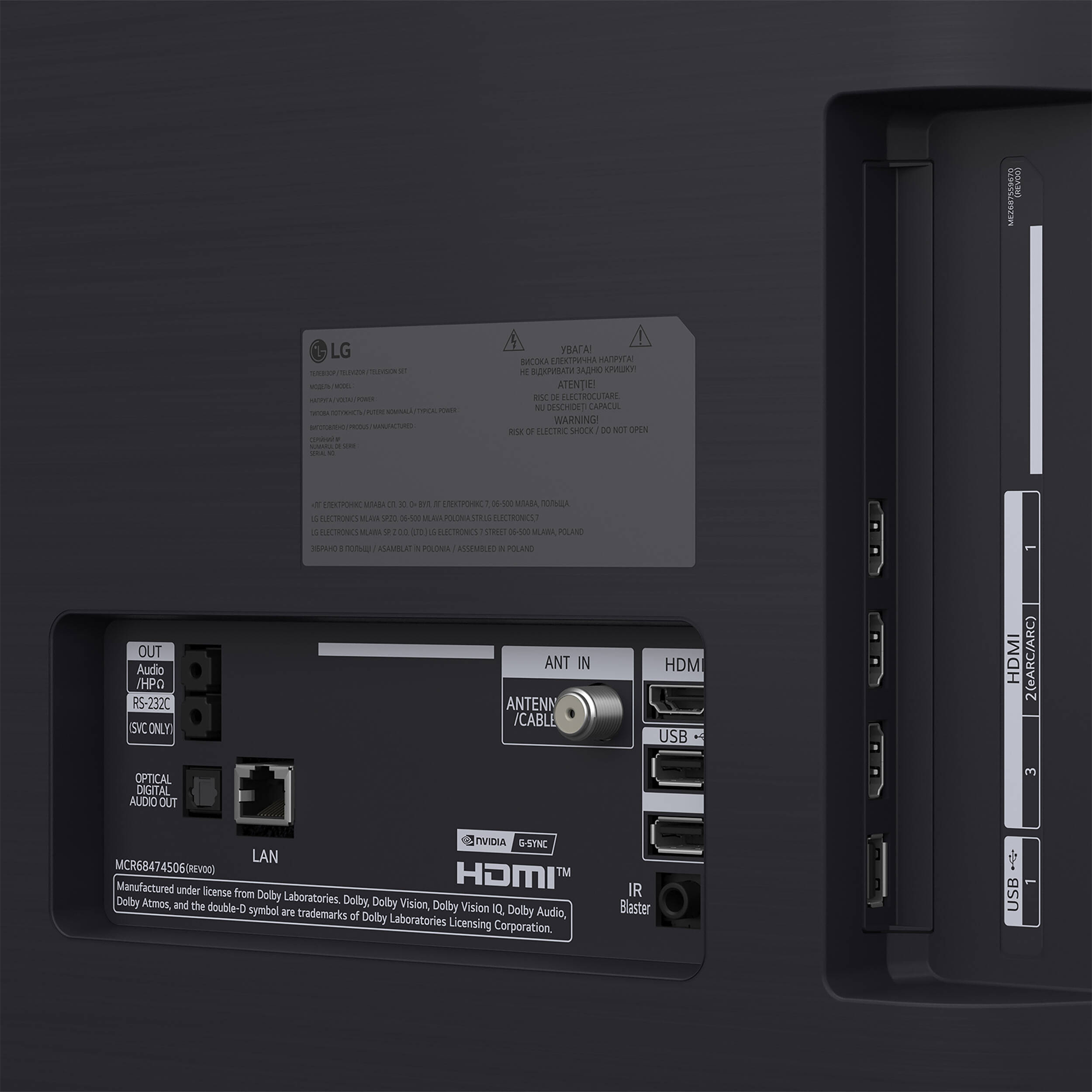 LG OLED evo AI C5 4K 48-Inch Smart TV - OLED48C5PUA