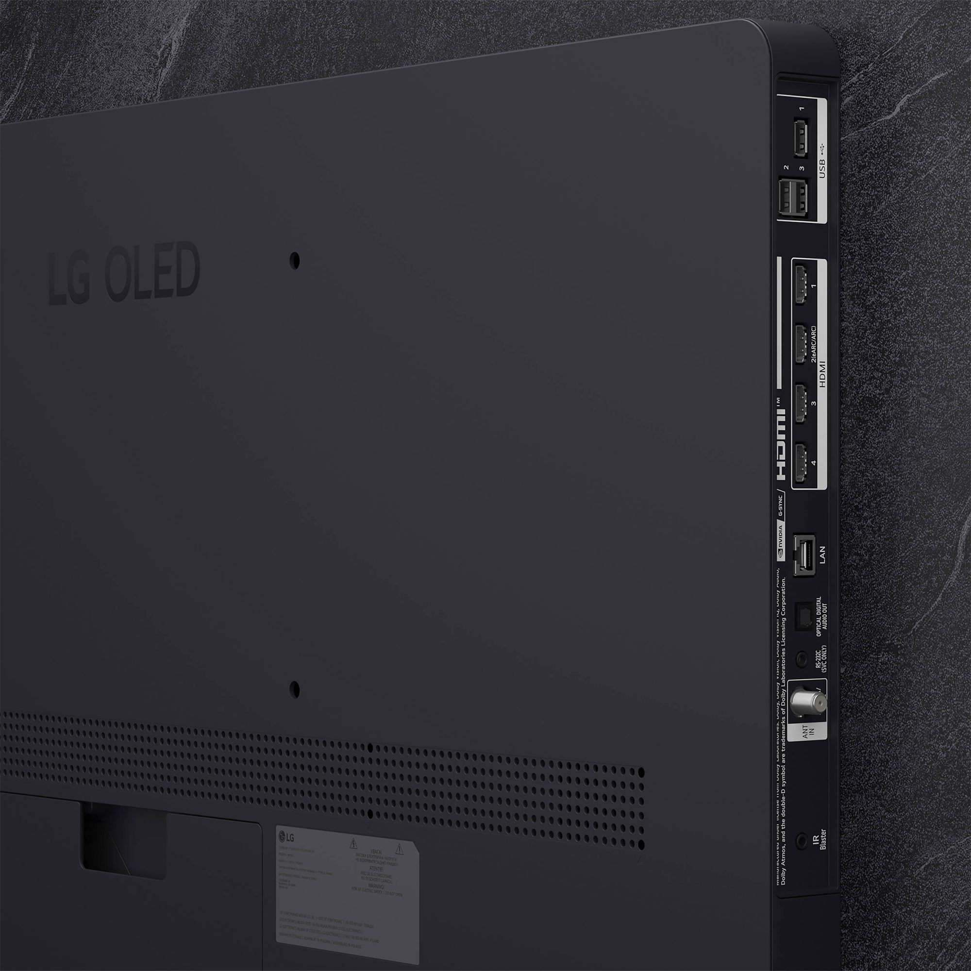 LG OLED evo AI C5 4K 55-Inch Smart TV - OLED55C5PUA