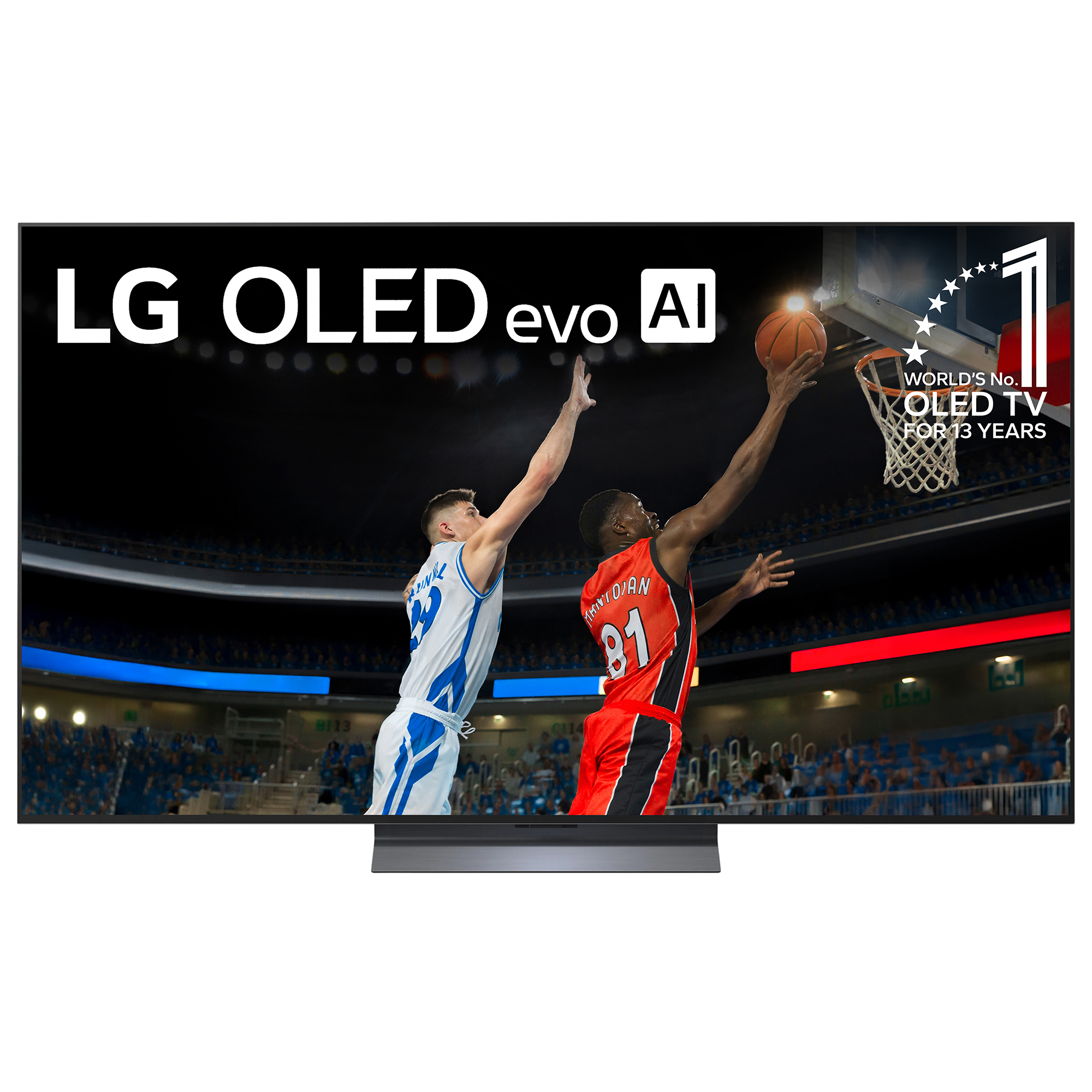 LG OLED evo AI C5 4K 65-Inch Smart TV - OLED65C5PUA