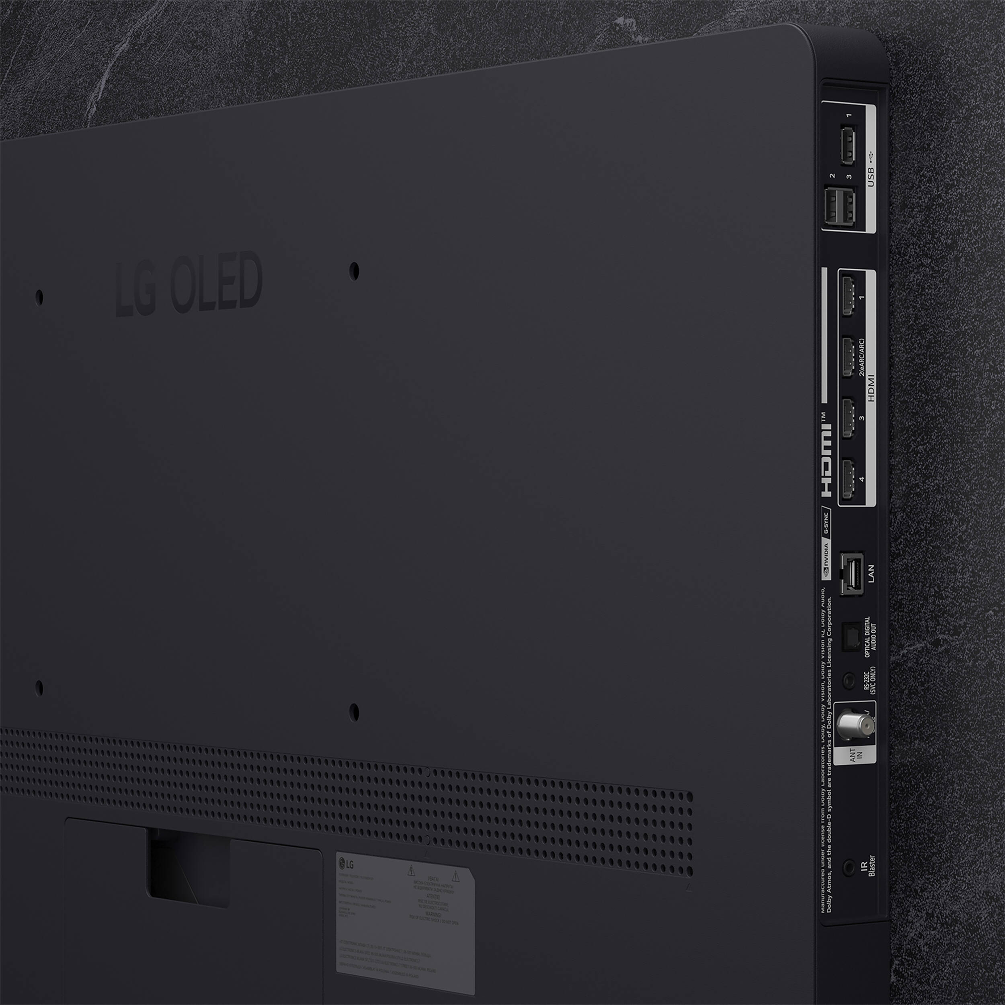 LG OLED evo AI C5 4K 65-Inch Smart TV - OLED65C5PUA