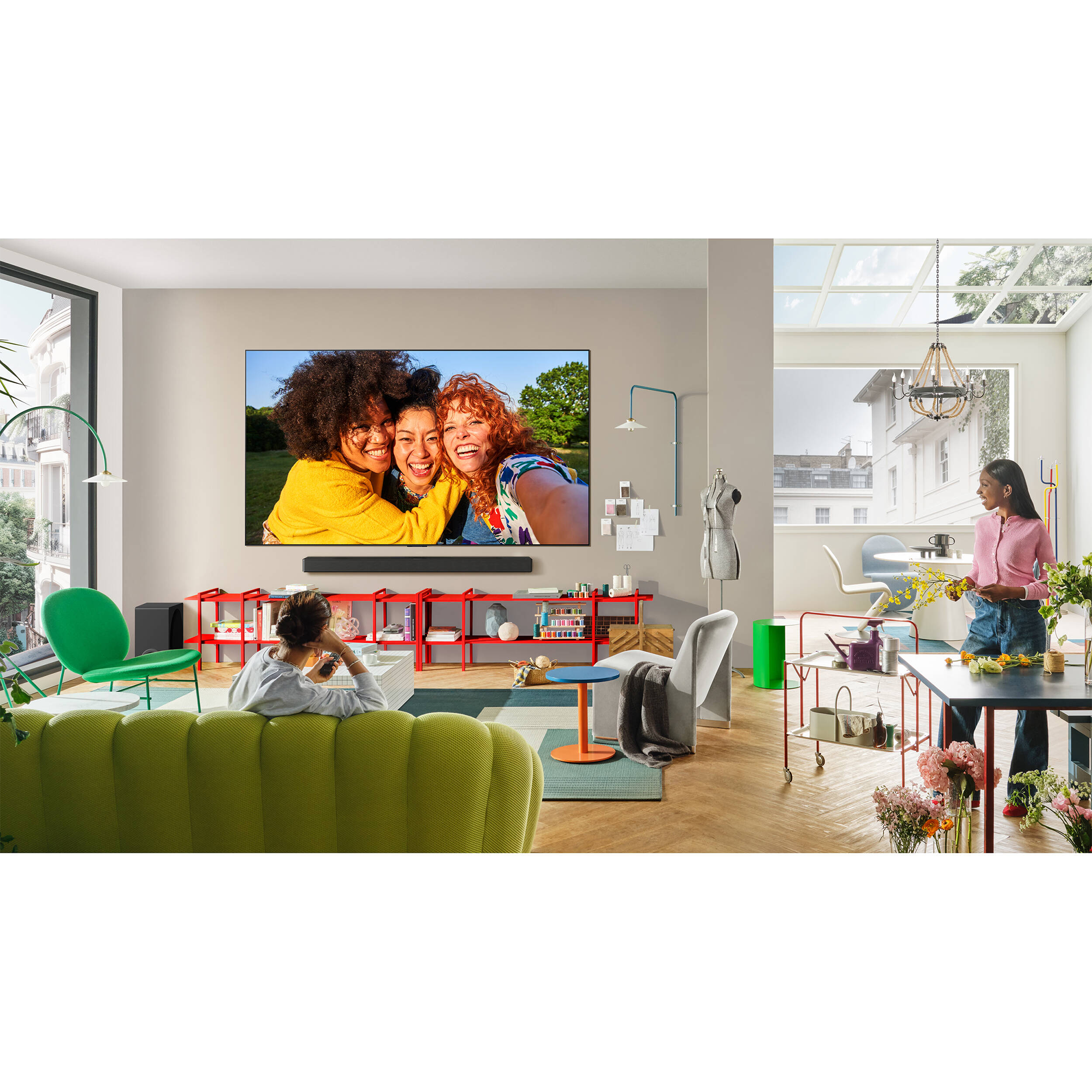 LG OLED evo AI C5 4K 65-Inch Smart TV - OLED65C5PUA