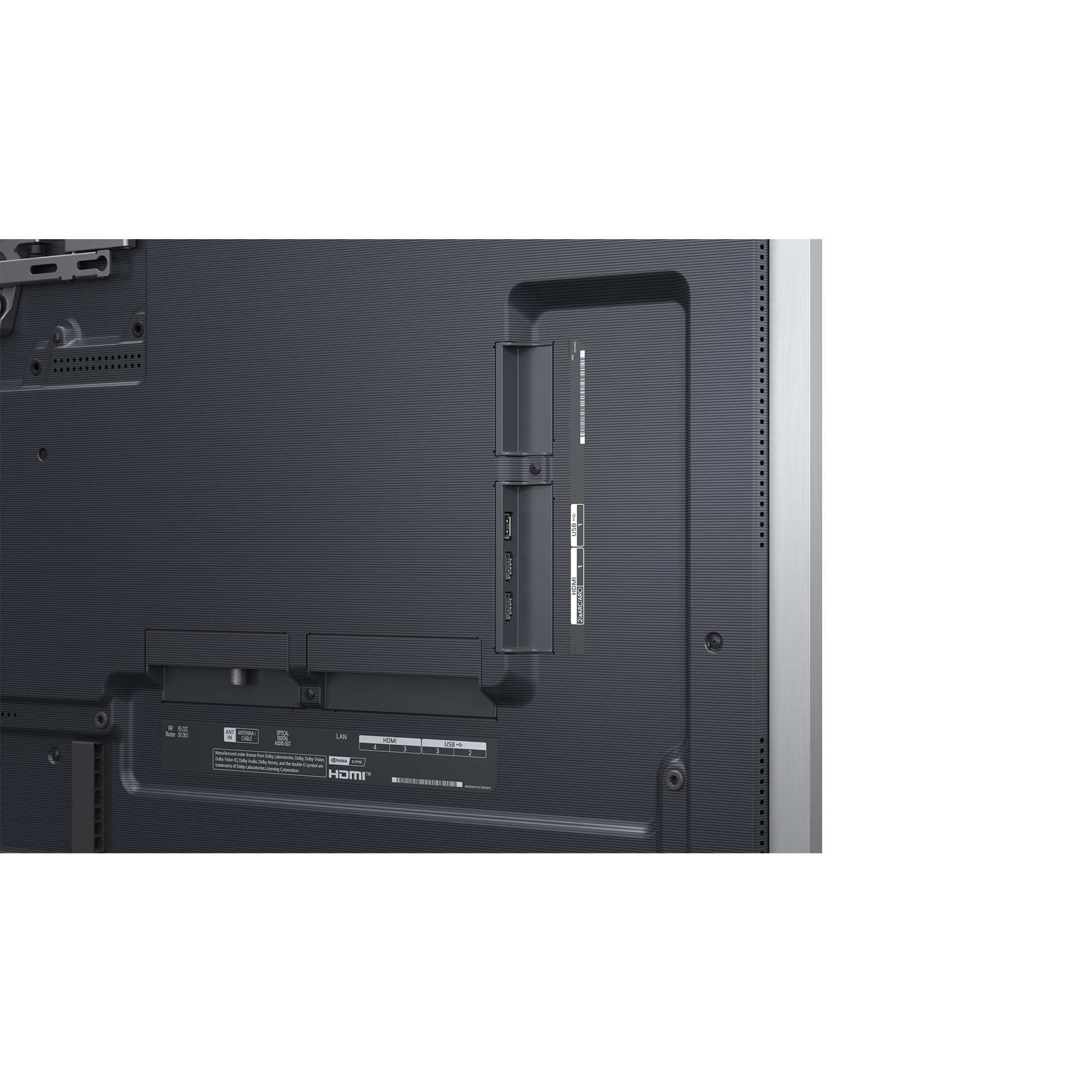 LG OLED evo AI G5 4K 65-Inch Smart TV with Supplied Wall Mount - OLED65G5WUA