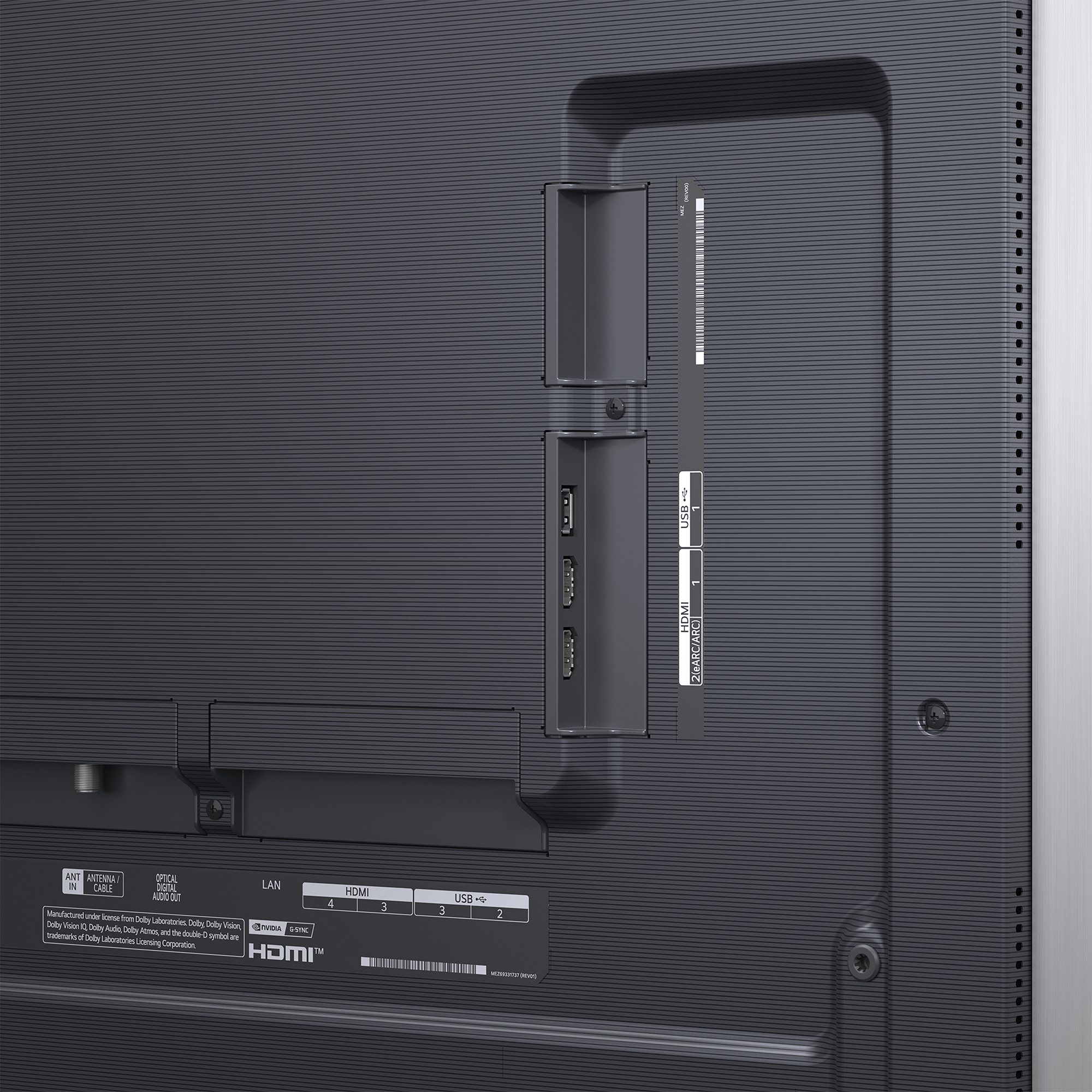 LG OLED evo AI G5 4K 65-Inch Smart TV with Supplied Wall Mount - OLED65G5WUA