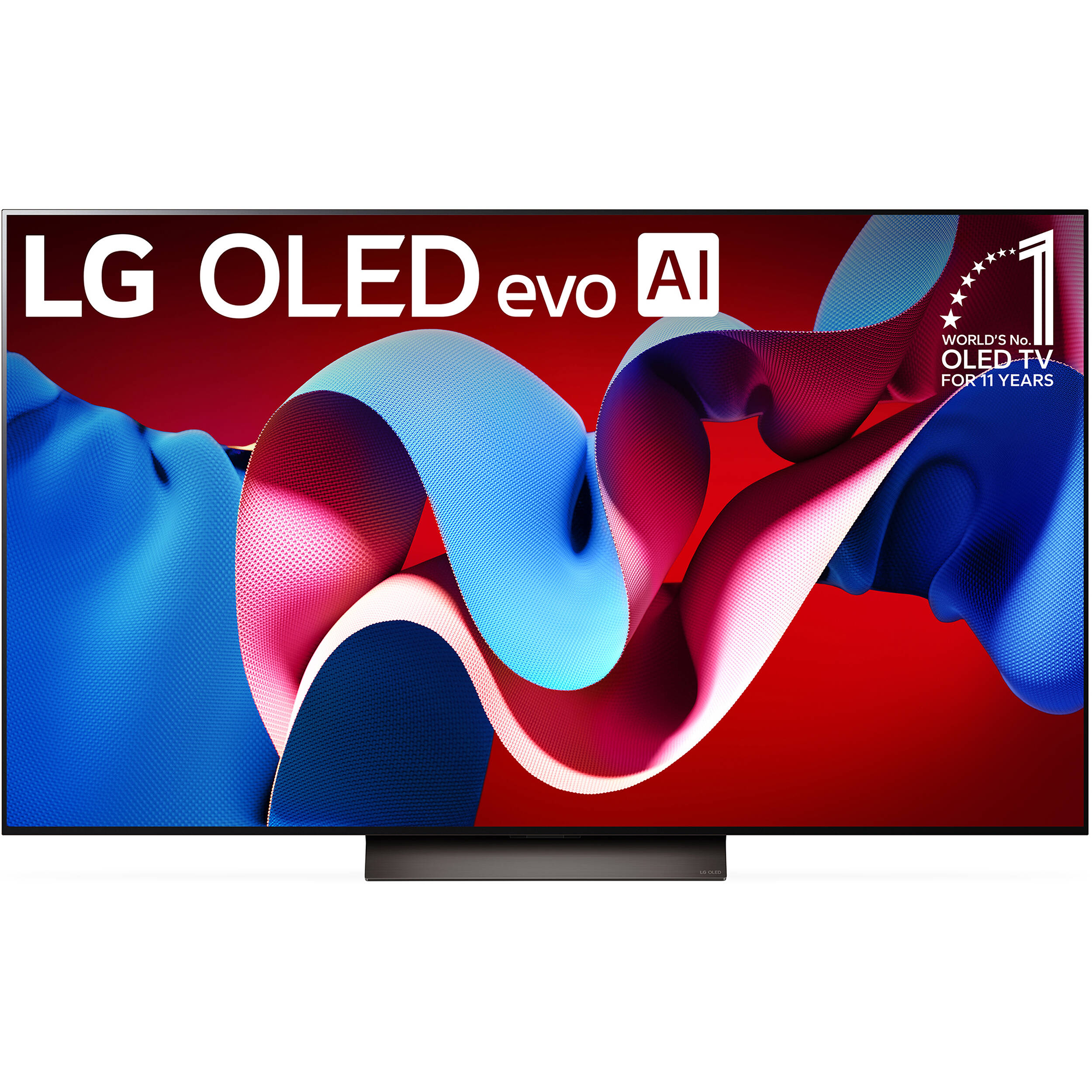 LG 77" OLED Evo C4 Series 4K HDR Smart TV with webOS