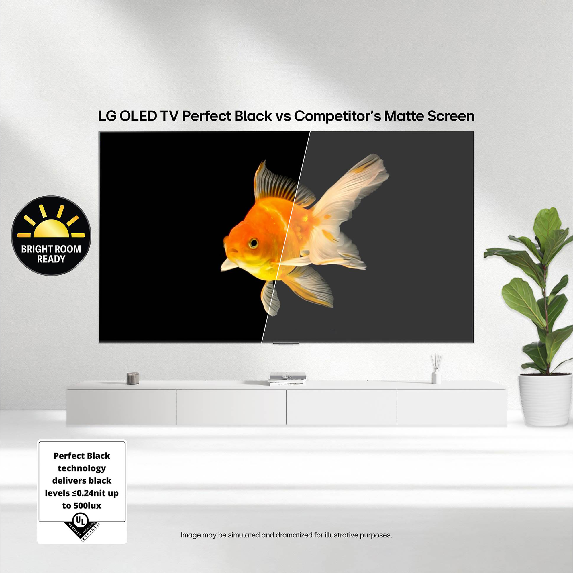 LG OLED evo AI G5 4K 77-Inch Smart TV with Supplied Wall Mount - OLED77G5WUA