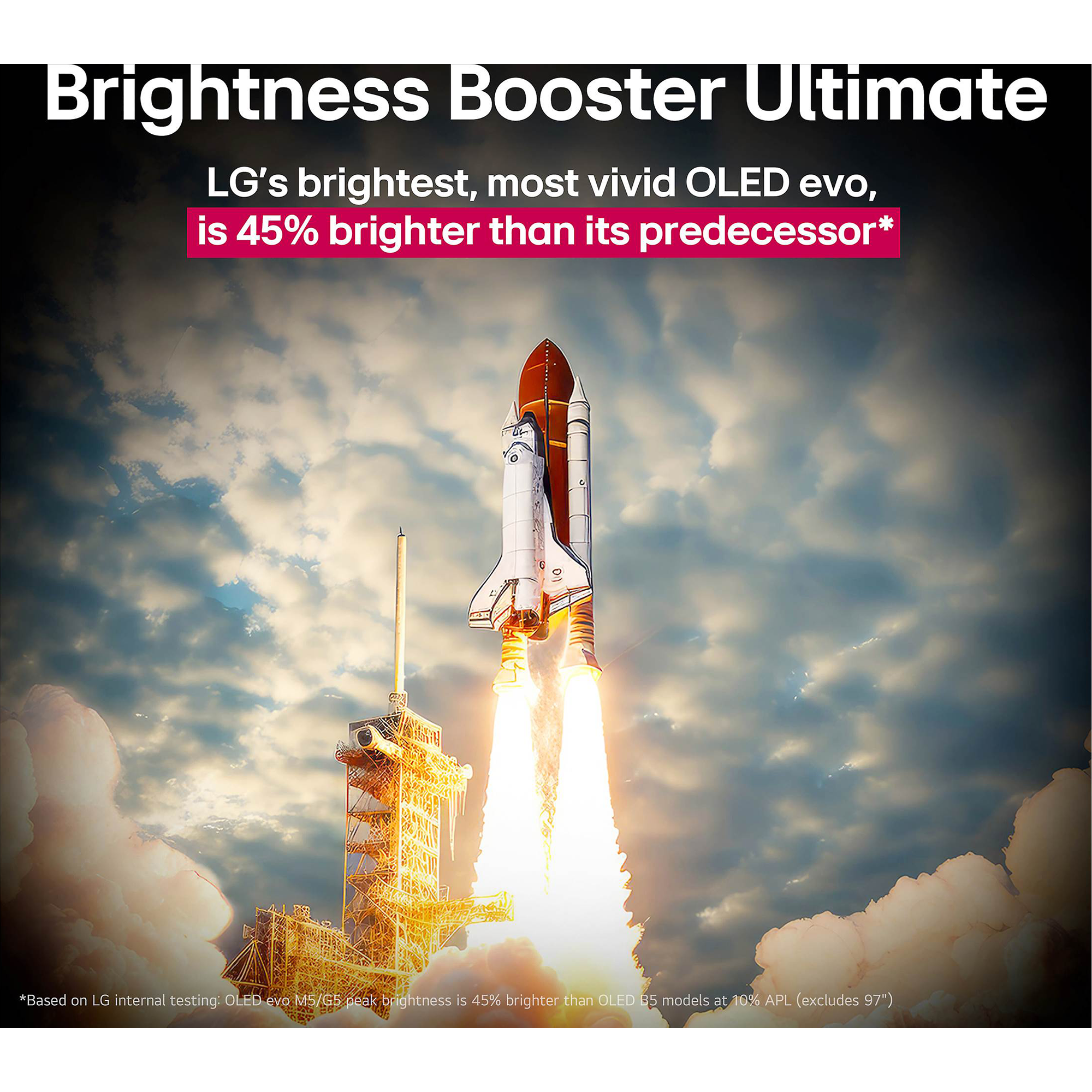 LG OLED evo AI G5 4K 77-Inch Smart TV with Supplied Wall Mount - OLED77G5WUA