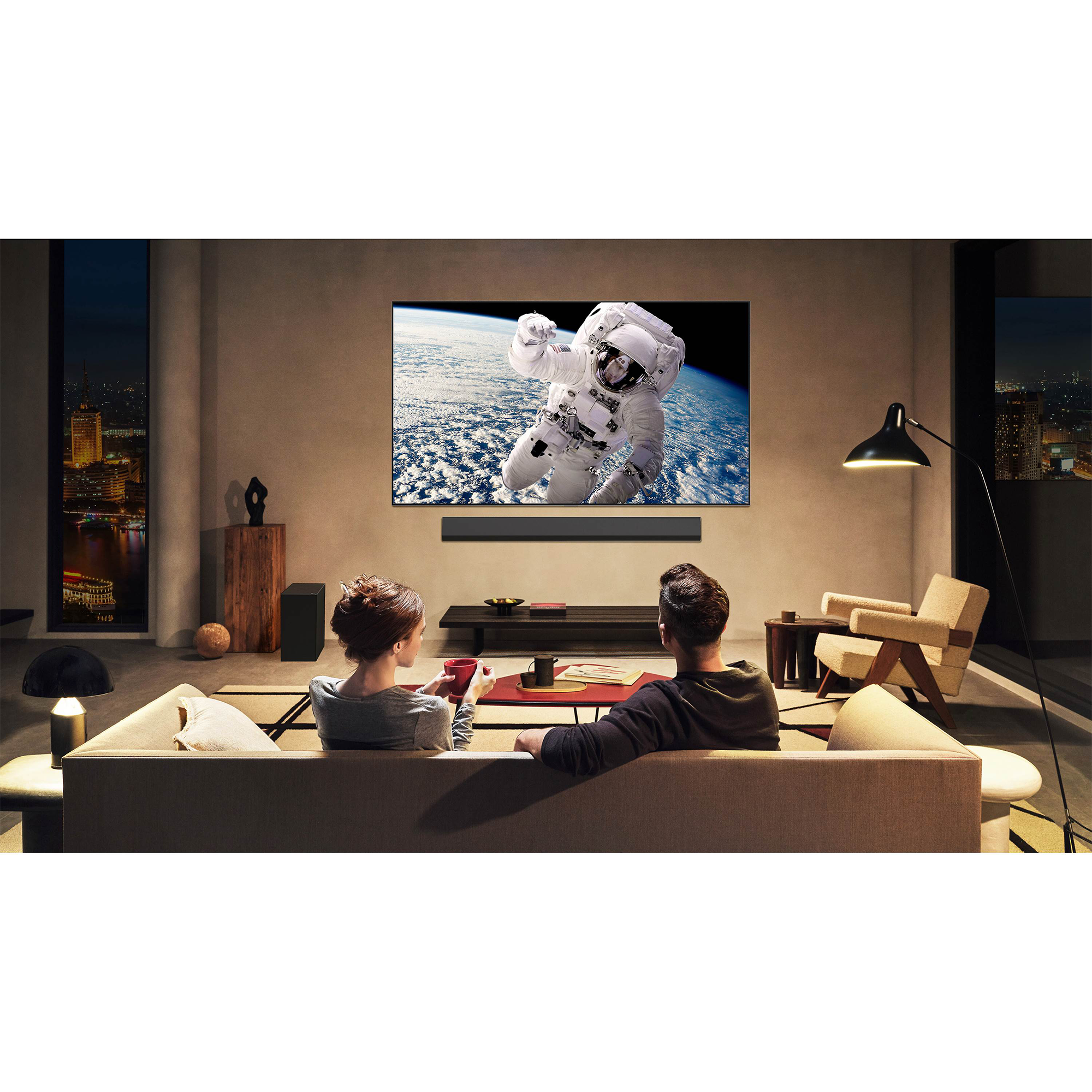 LG OLED evo AI G5 4K 77-Inch Smart TV with Supplied Wall Mount - OLED77G5WUA