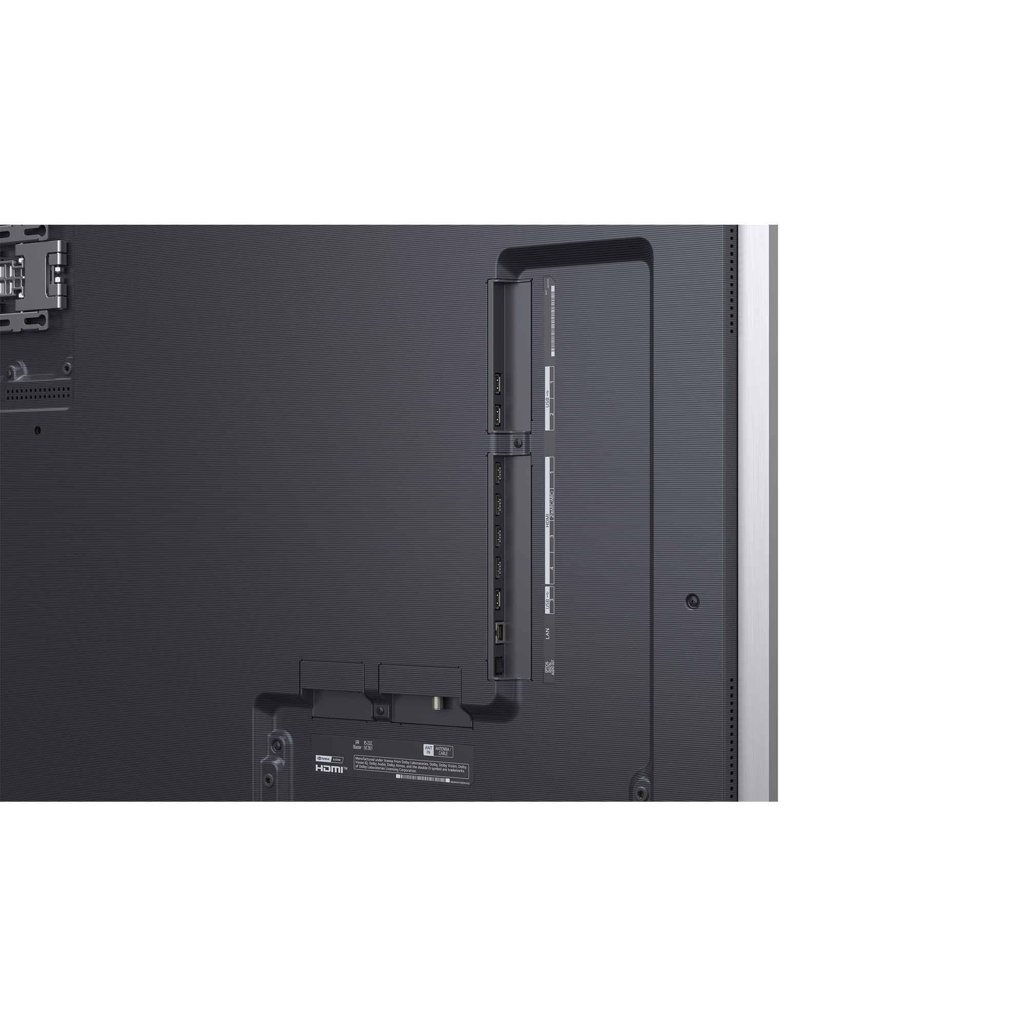 LG OLED evo AI G5 4K 77-Inch Smart TV with Supplied Wall Mount - OLED77G5WUA