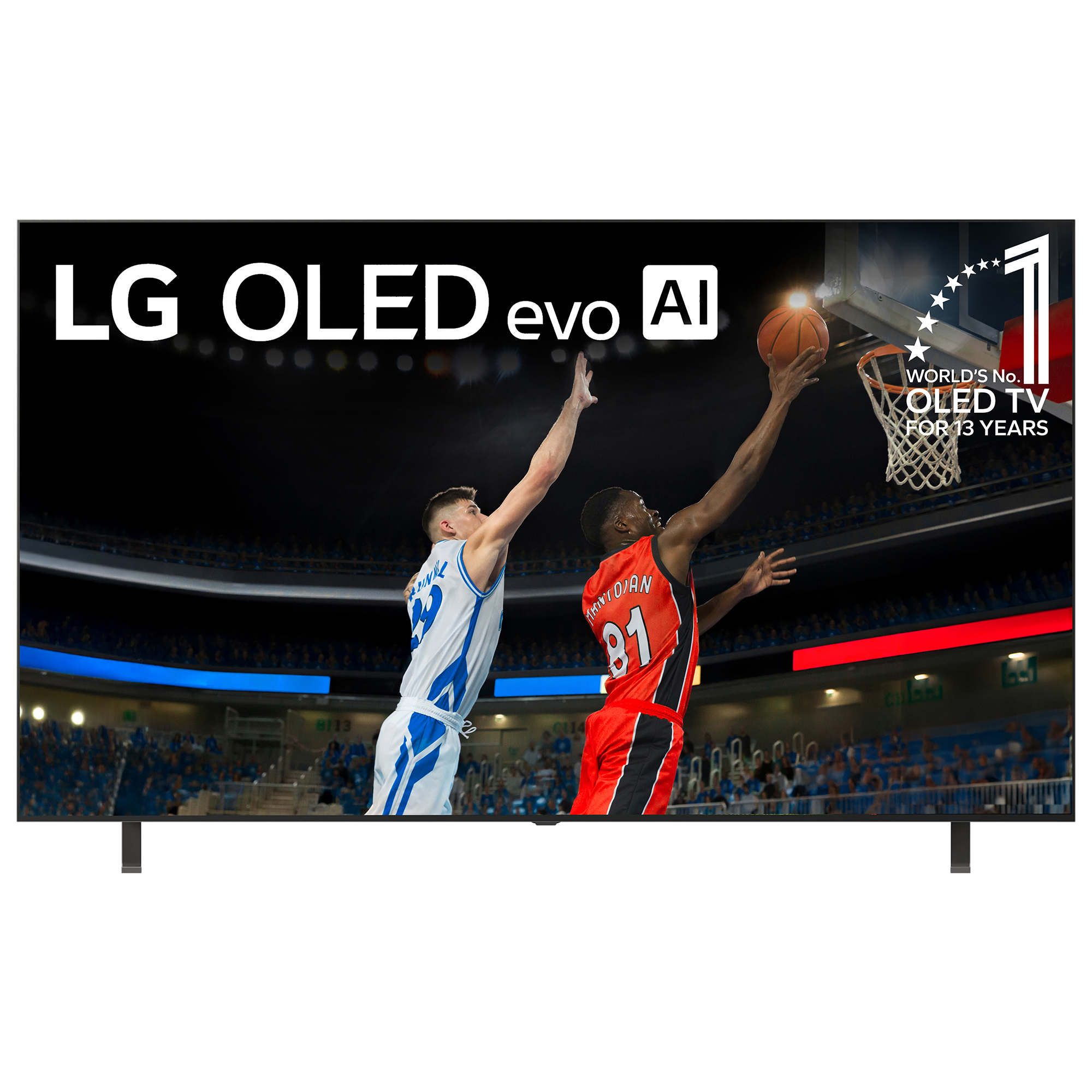 LG OLED AI B5 83" 4K HDR Smart TV - OLED83B5PUA