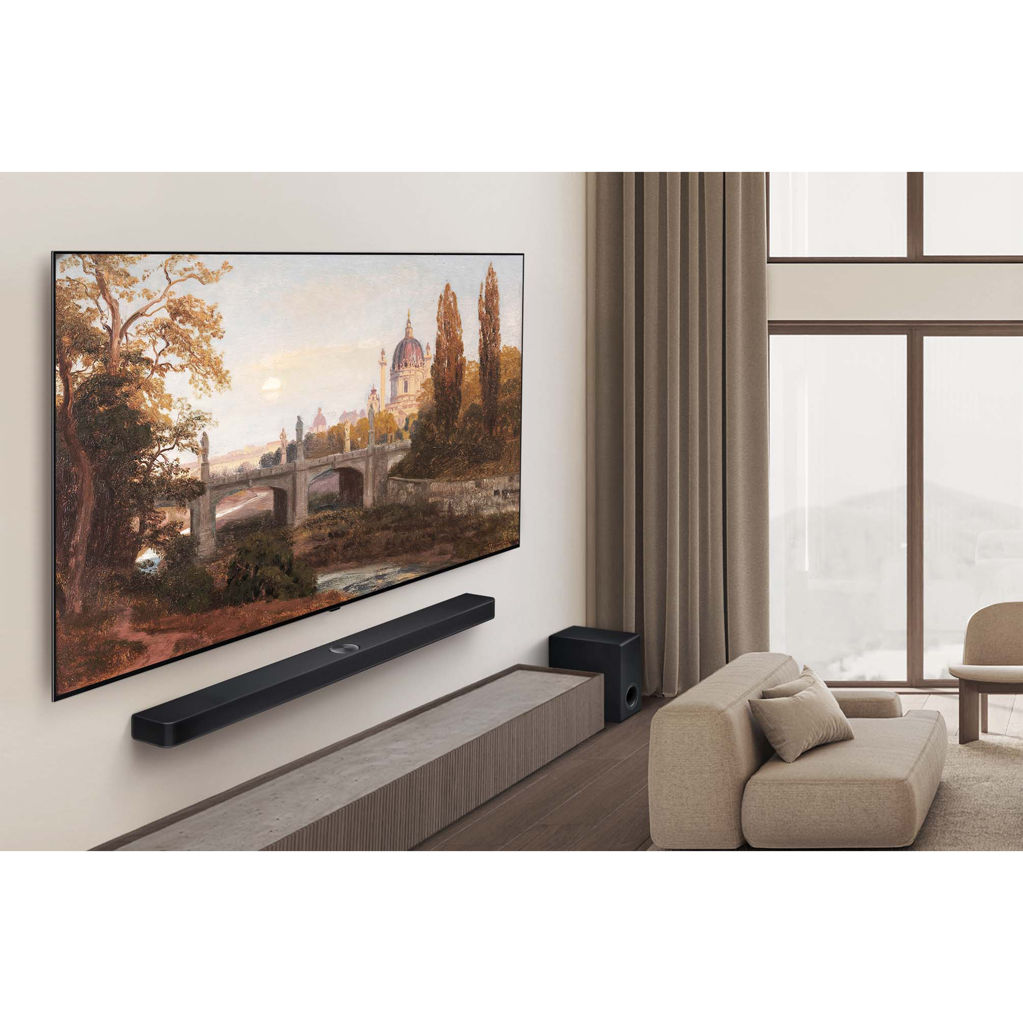 LG OLED AI B5 83" 4K HDR Smart TV - OLED83B5PUA