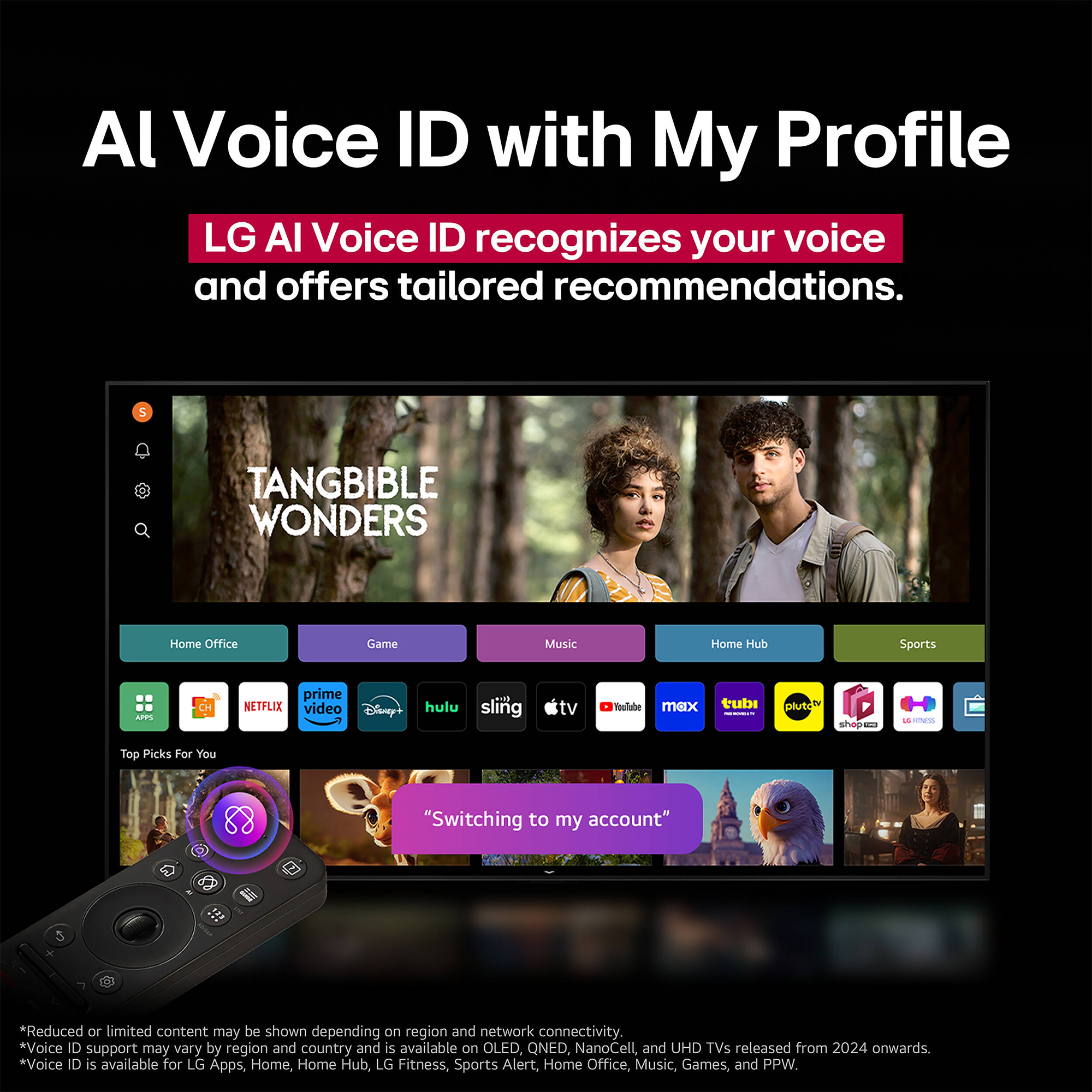 LG OLED evo AI C5 4K 83-Inch Smart TV - OLED83C5PUA