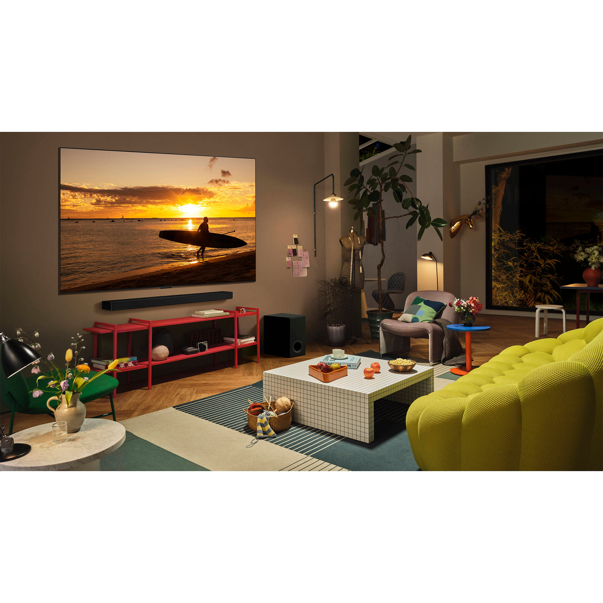 LG OLED evo AI C5 4K 83-Inch Smart TV - OLED83C5PUA