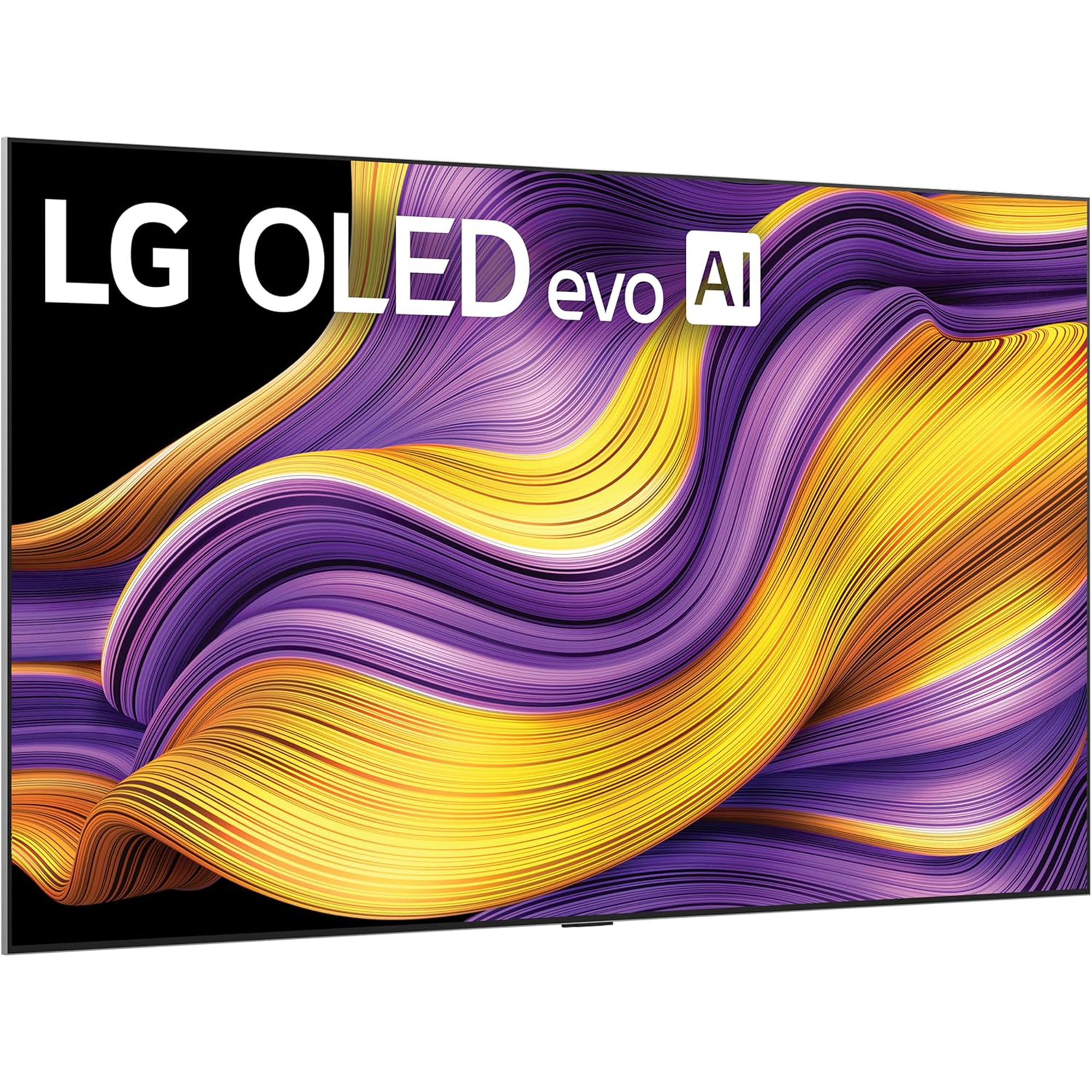 LG OLED evo AI G5 4K 83-Inch Smart TV with Supplied Wall Mount - OLED83G5WUA