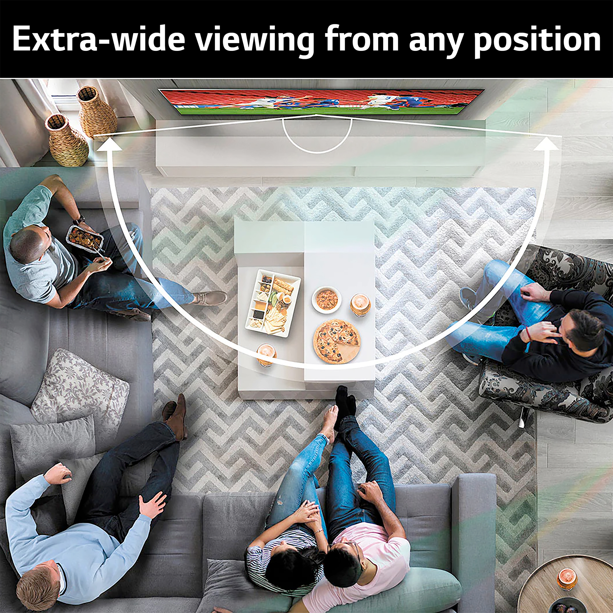 LG evo M Series M3 83" Wireless 4K HDR Smart OLED TV