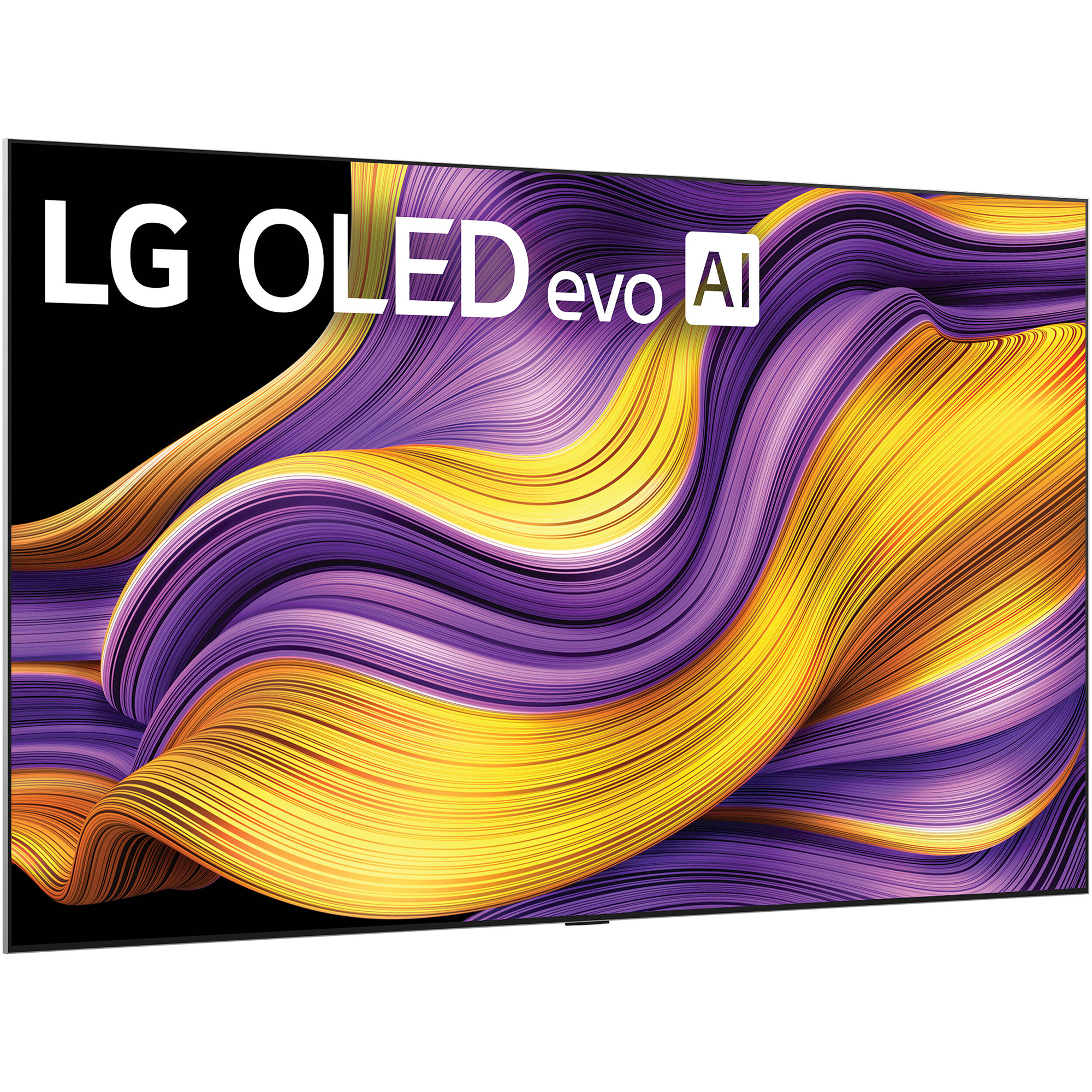 LG OLED evo AI G5 4K 97-Inch Smart TV with Supplied Wall Mount - OLED97G5WUA