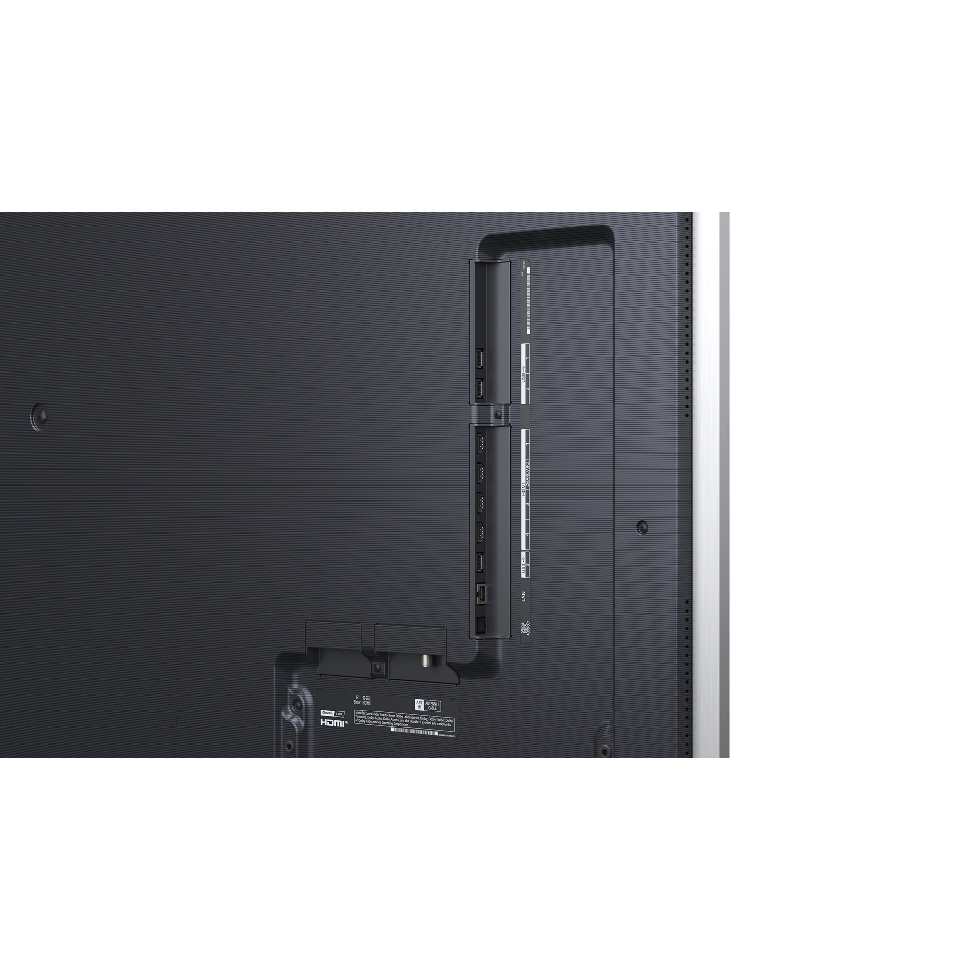 LG OLED evo AI G5 4K 97-Inch Smart TV with Supplied Wall Mount - OLED97G5WUA