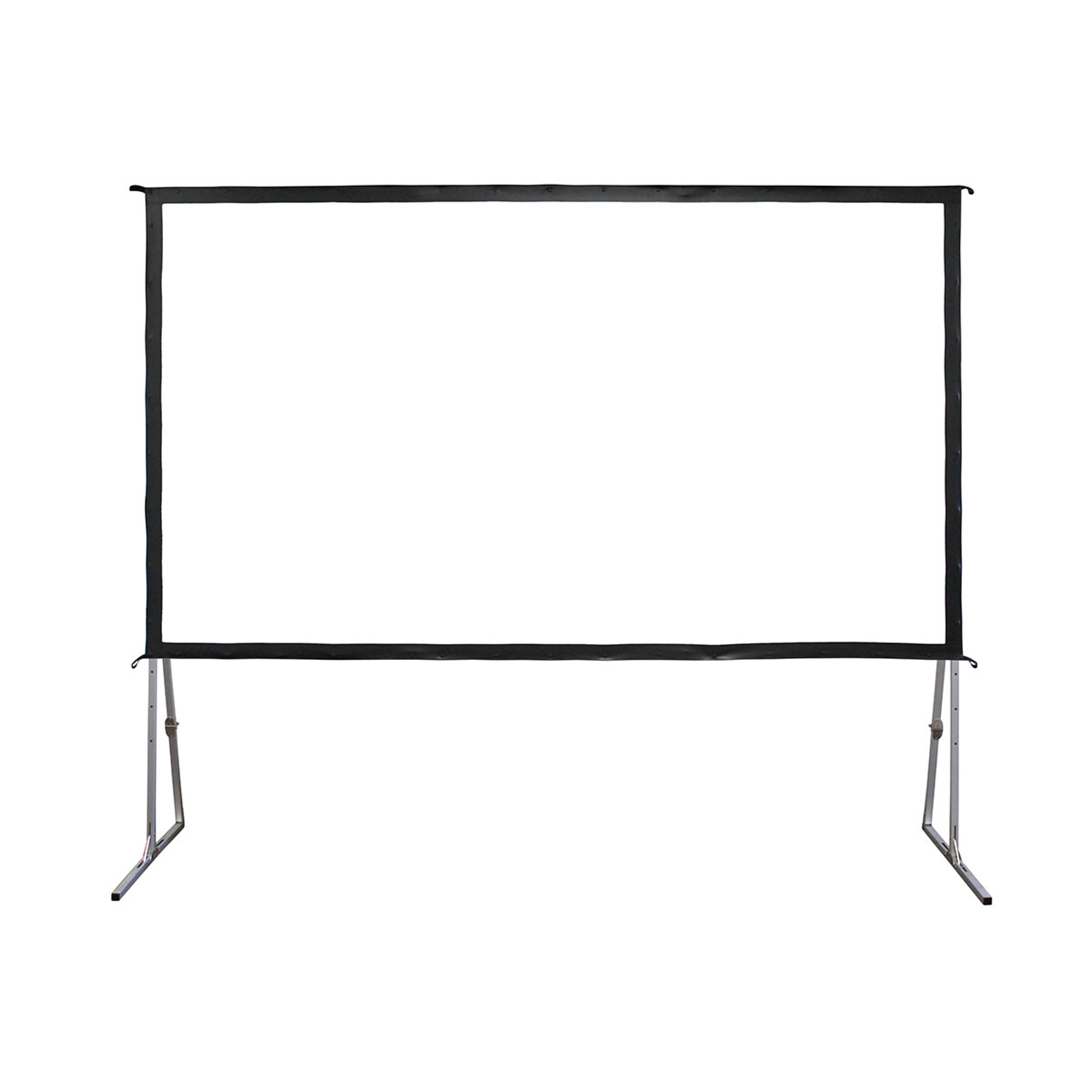Elite Screens Yard Master Plus Series OMS145H2PLUS 145" Portable Indoor/Outdoor Folding Frame Projection Screen